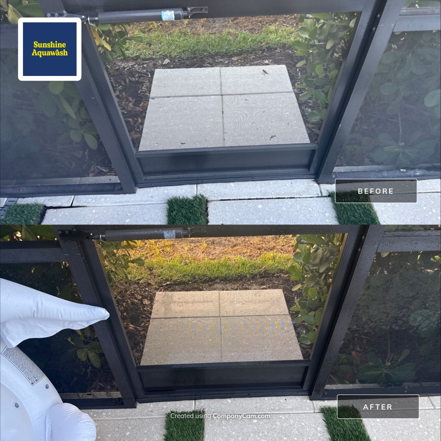Pool Deck & Lanai Cleaning in Esplanade at Azario – Lakewood Ranch, FL 34211 by Sunshine AquaWash