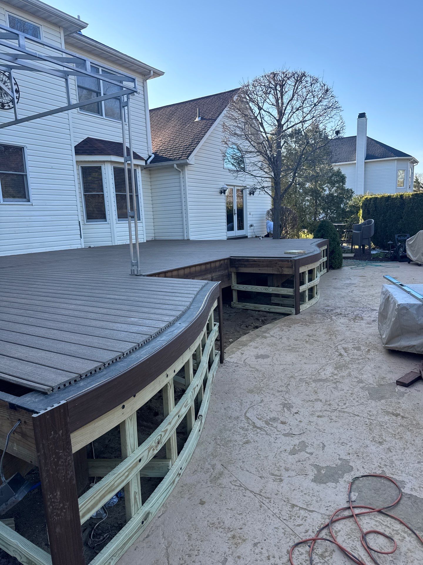 Deck Resurfacing in Freehold, New Jersey by deck guardian