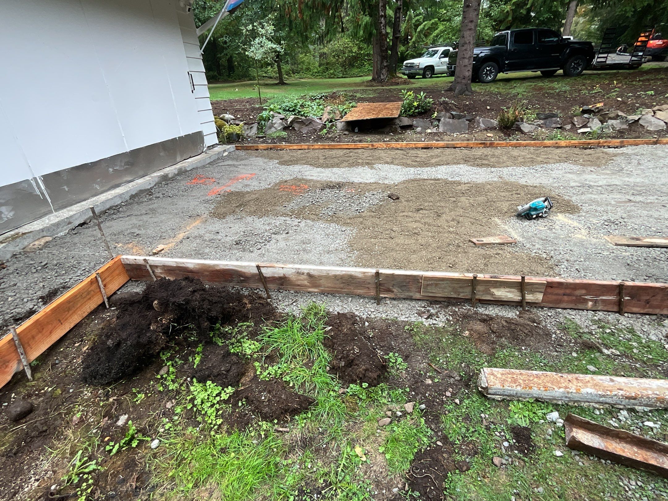 Carley | Driveway Repair, Concrete Project by Jireh Asphalt & Concrete Inc 