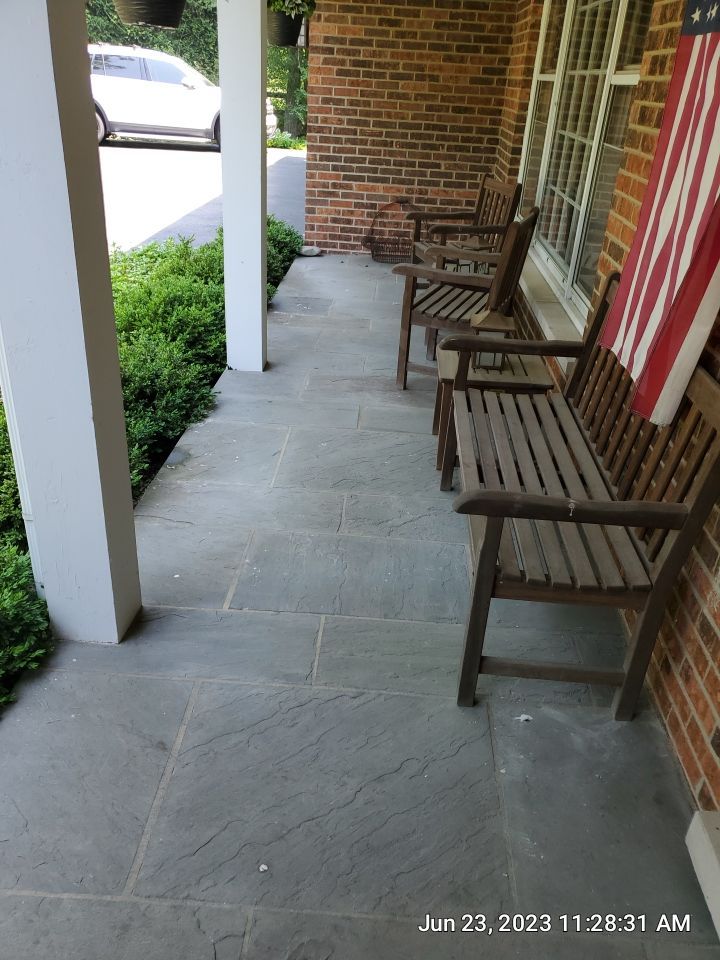 Northfield, IL patio power washing by Northern Power Washing LLC.