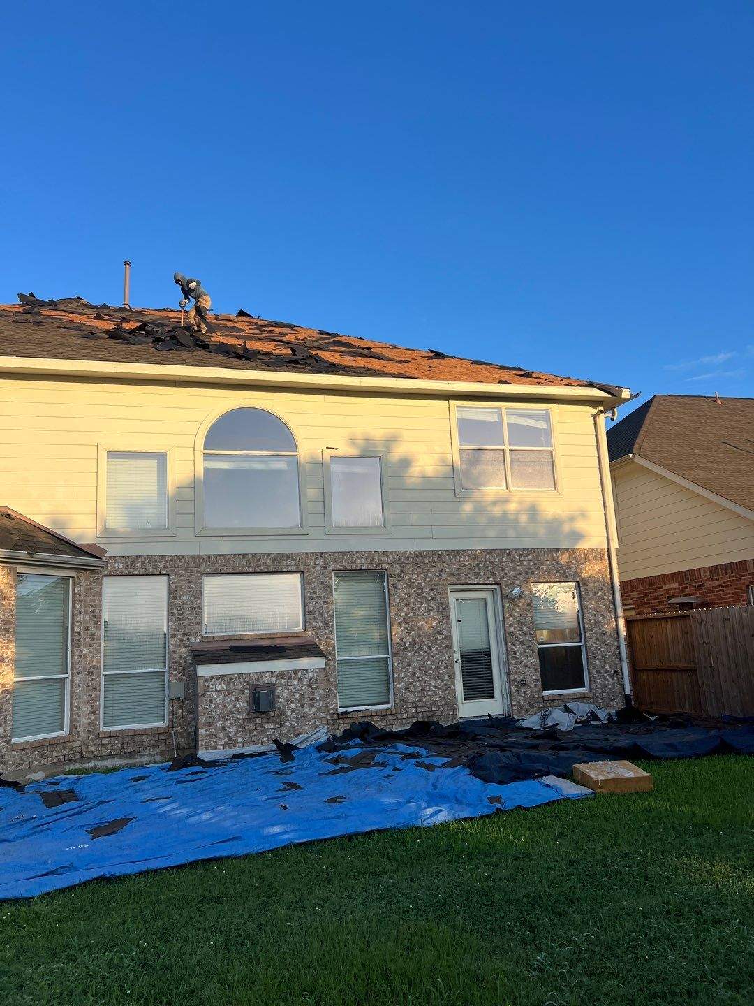 Roof Replacement - Spring Texas by Harden Enterprise Services LLC