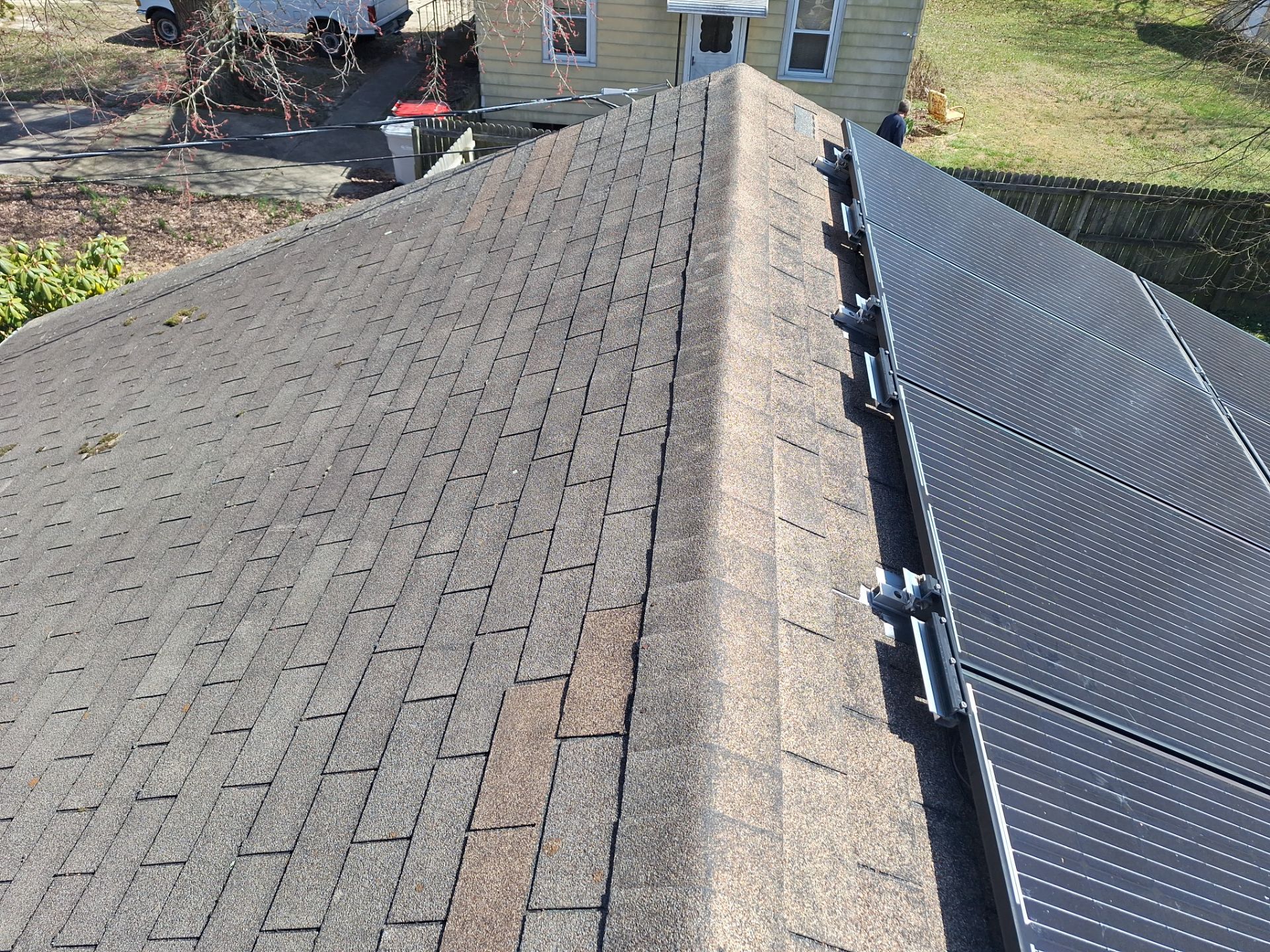 Autumn Brown Shingles by Reimagine Roofing