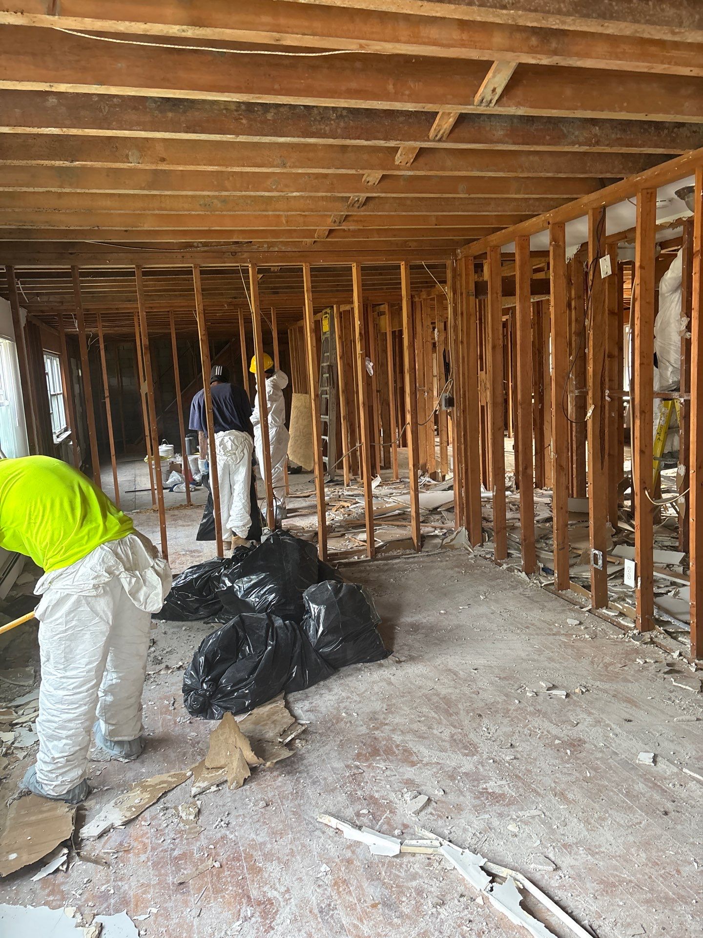 Multi-Unit Fire Restoration at Dix Hills Apartment Complex by EMS Restoration Corp