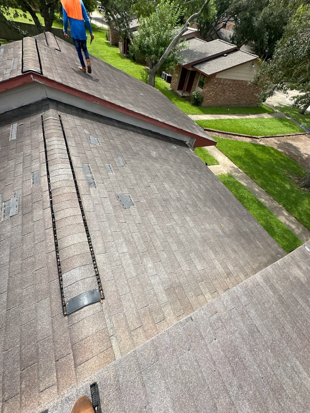 Residential Roofing Repair using Owen's Corning Duration (Lifetime) Shingles by Roof Repair Company