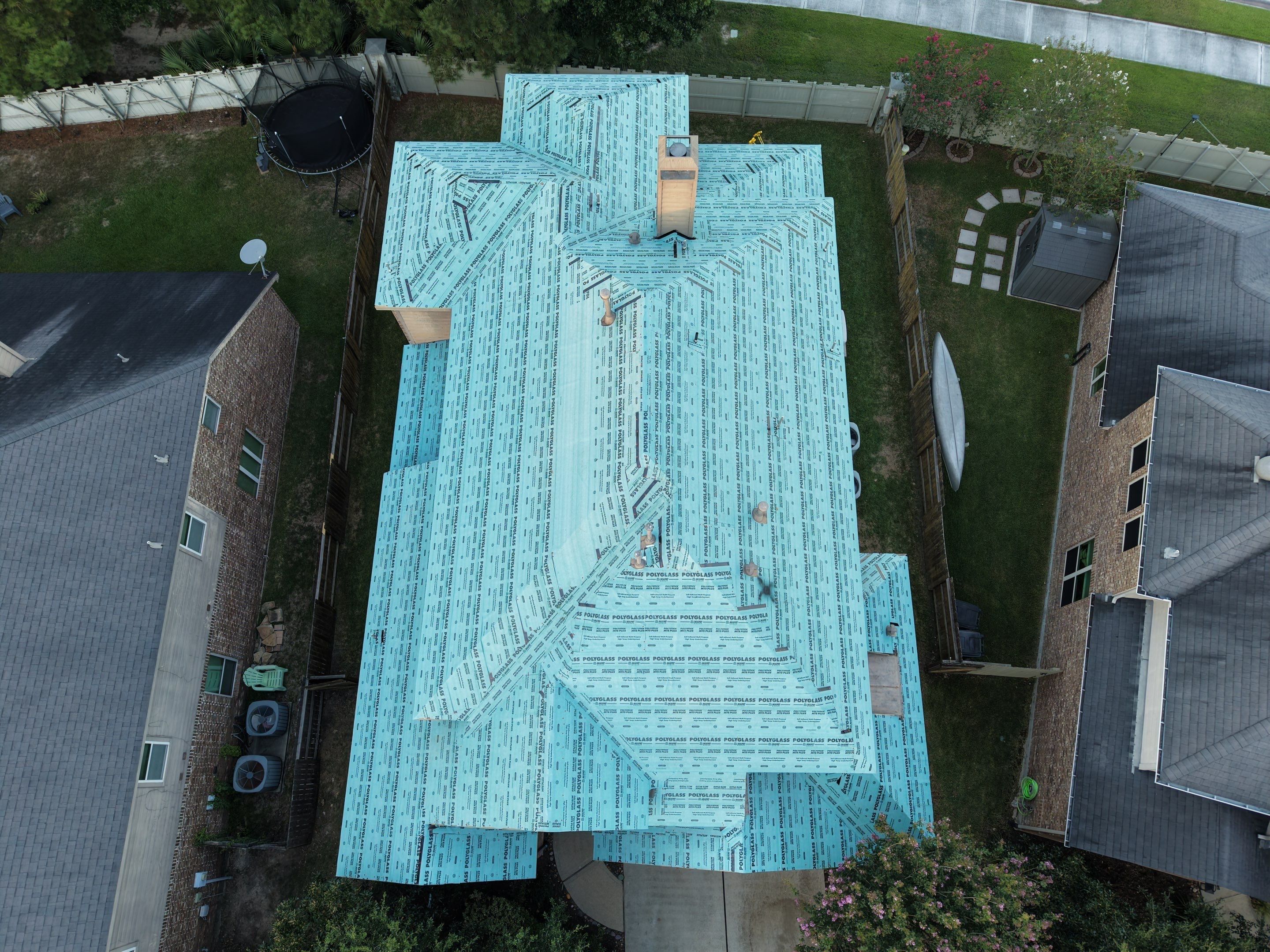 Standing Seam Project - Conroe, Texas by Hartland Roofing & Construction