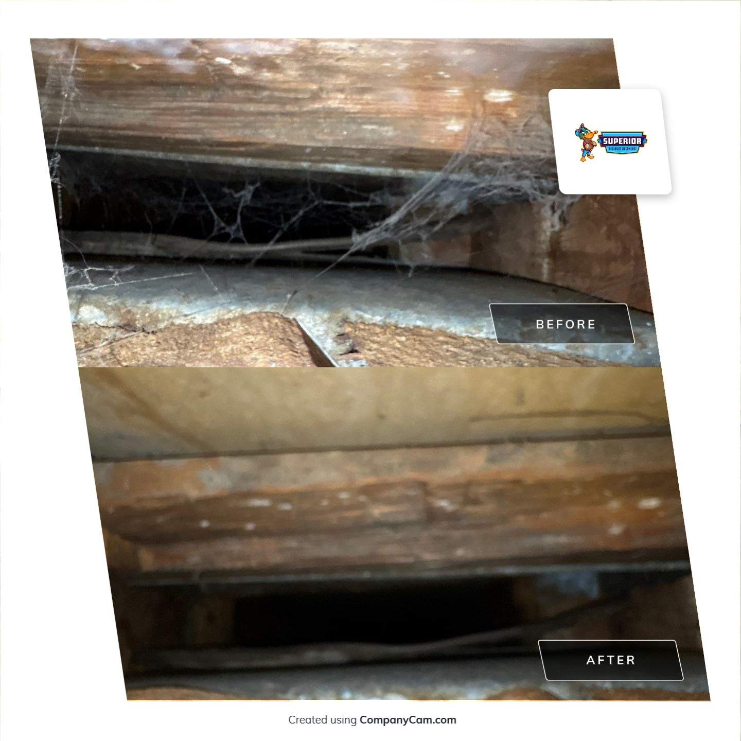 Air Duct Cleaning With a Vacuum Truck in Pittsburgh, PA by Superior Air Duct Cleaning