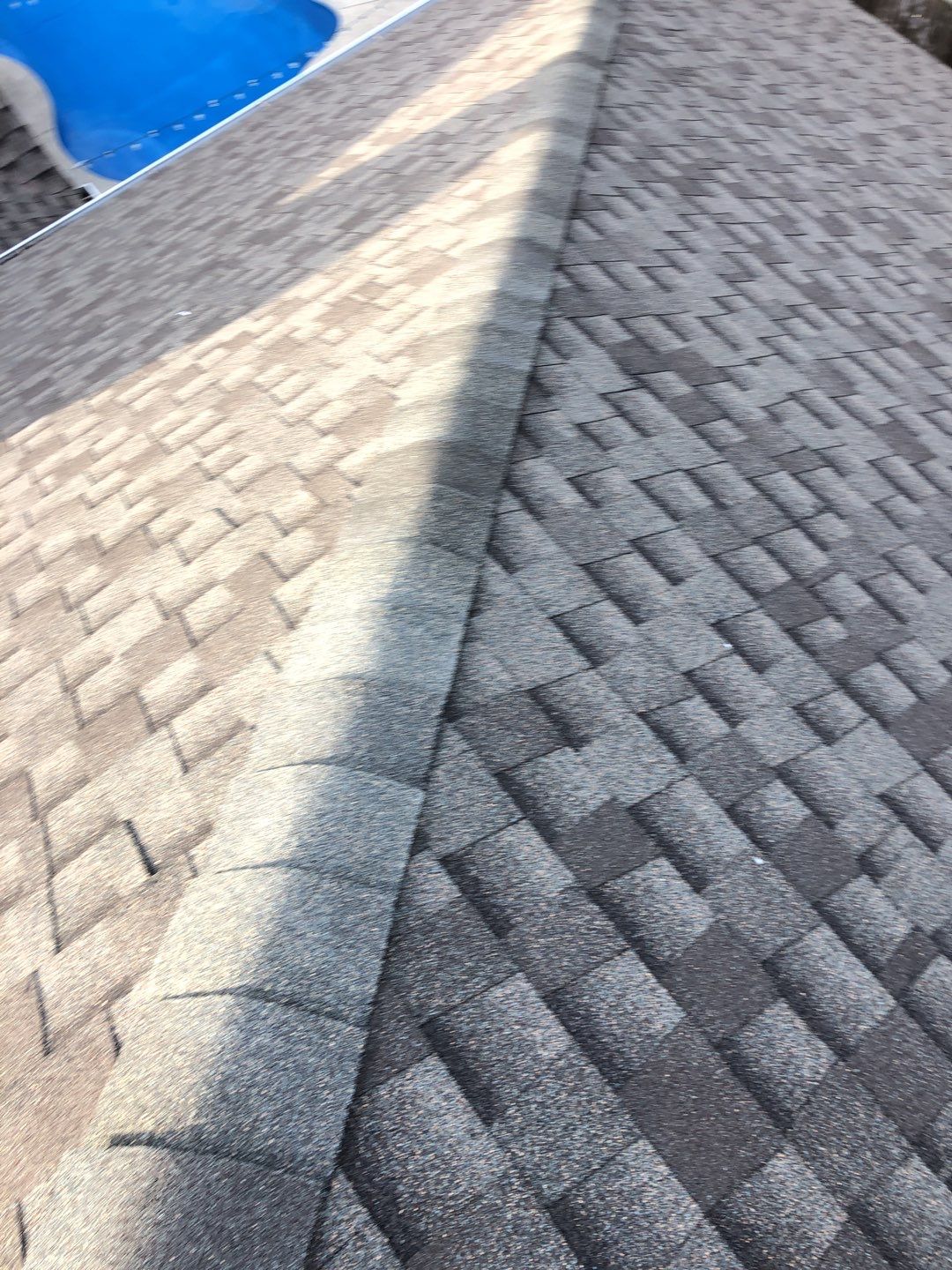 Roof Replacement using GAF shingles in Katy Texas by Elite Roofing LLC