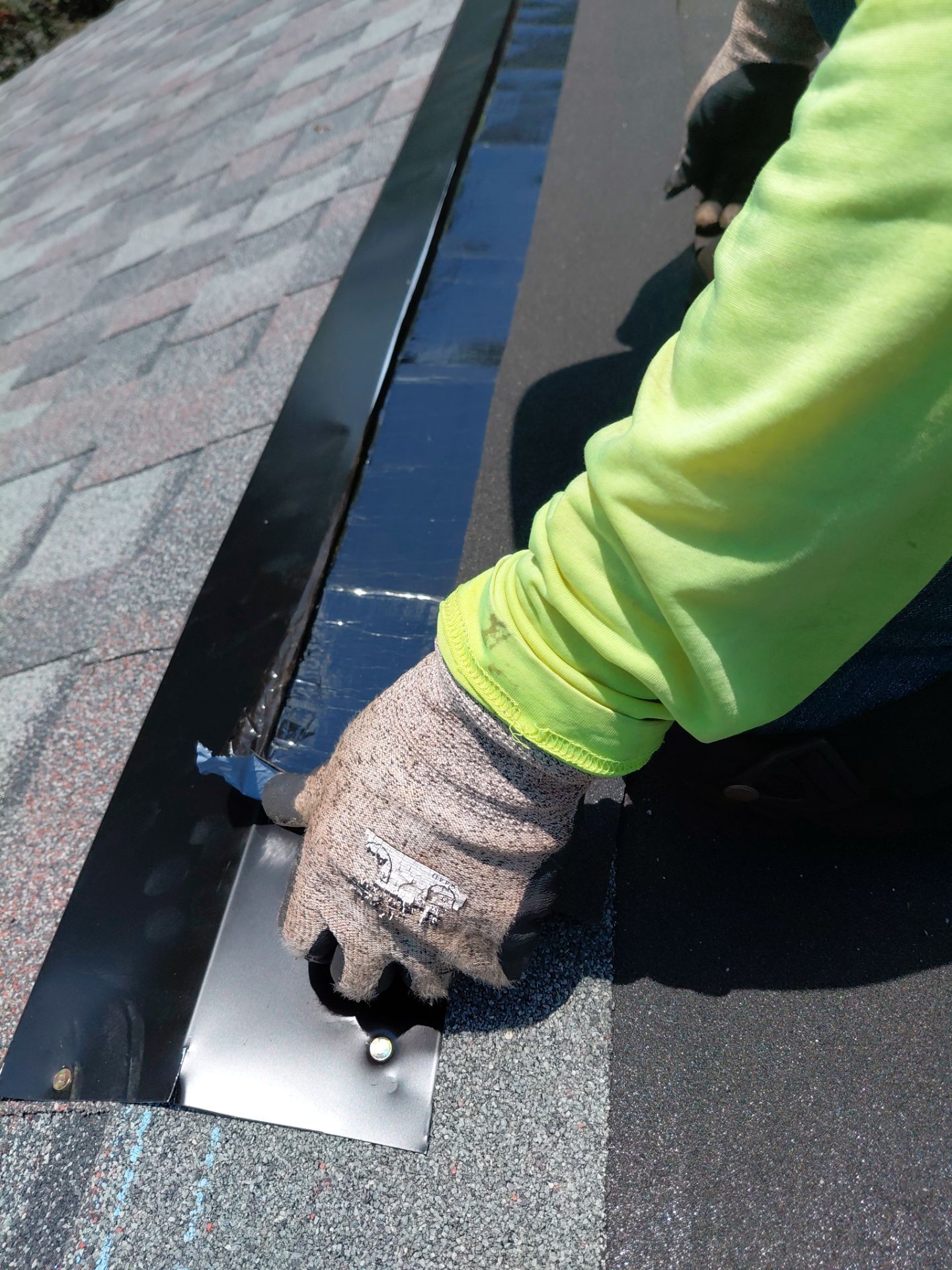Arlington: Residential Roof Replacement with CertainTeed Landmark PRO in Max Def Colonial Slate by RM Banning, Inc.