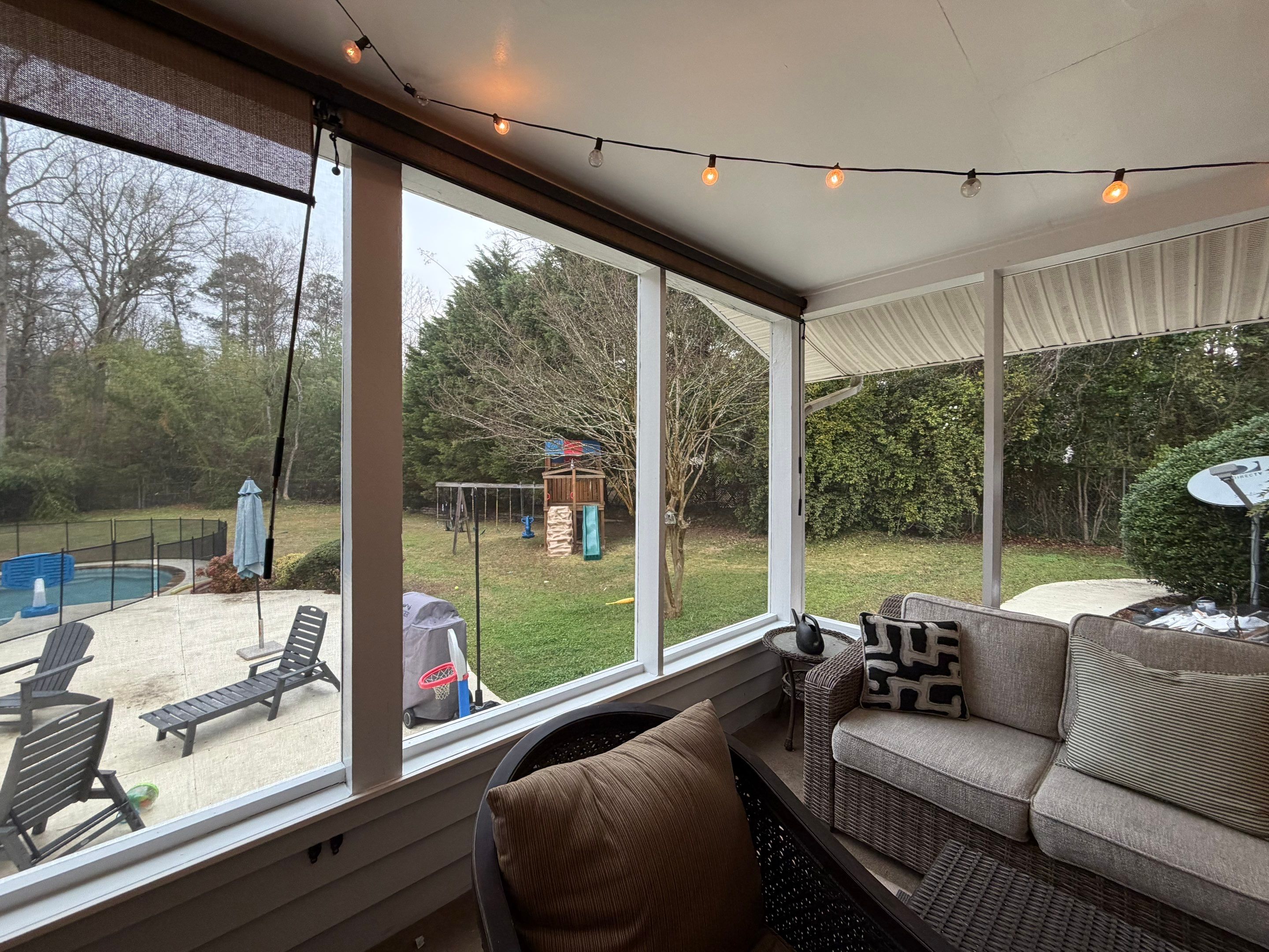 Screen Porch Replacement by Praise God Painting, LLC