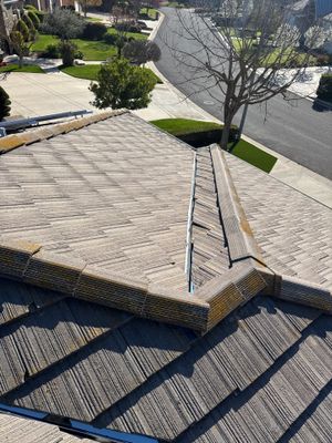 Solar Roof Leak Repair 