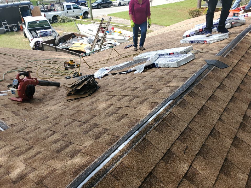Residential Roofing Repair using Roof Replacement by American Roofing & Construction LLC