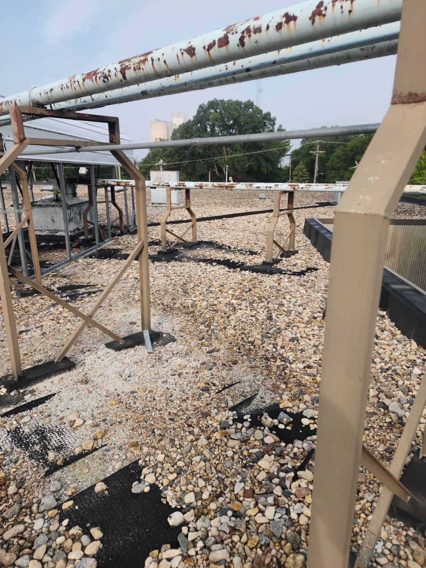 Webster City Water Softening Plant by Grell Roofing, LLC
