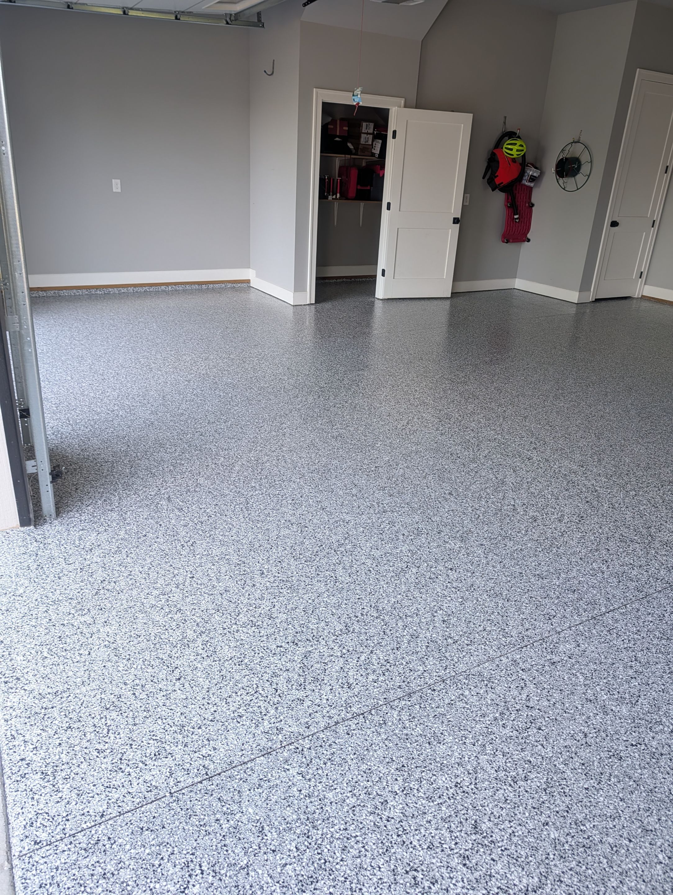 Garage Floor Coating using Silverton by My Garage Floor Guys