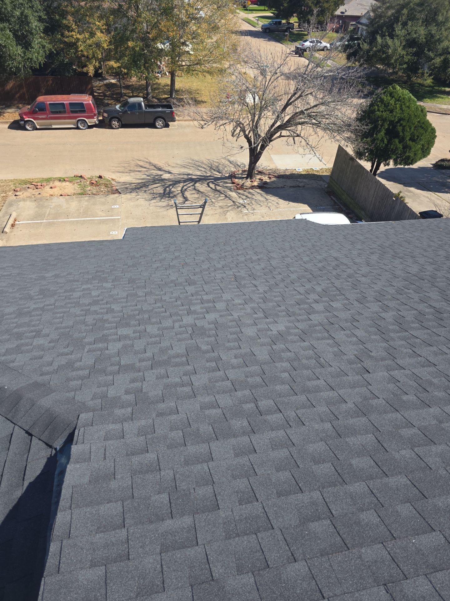 Our salesmen actually WORK for you! by REPS Austin Area Roofer