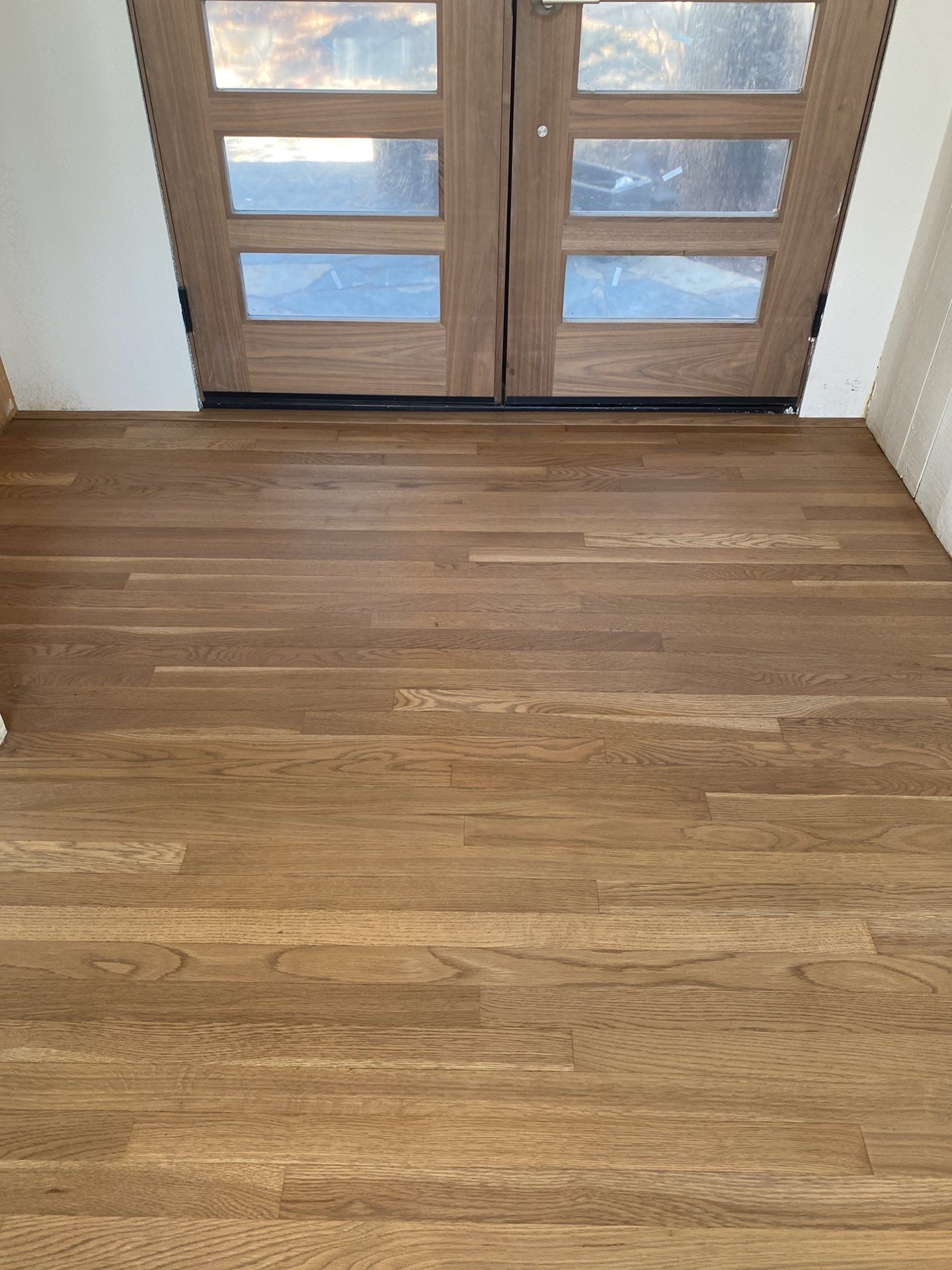 Refinished White Oak by Footprints Floors South Sacramento