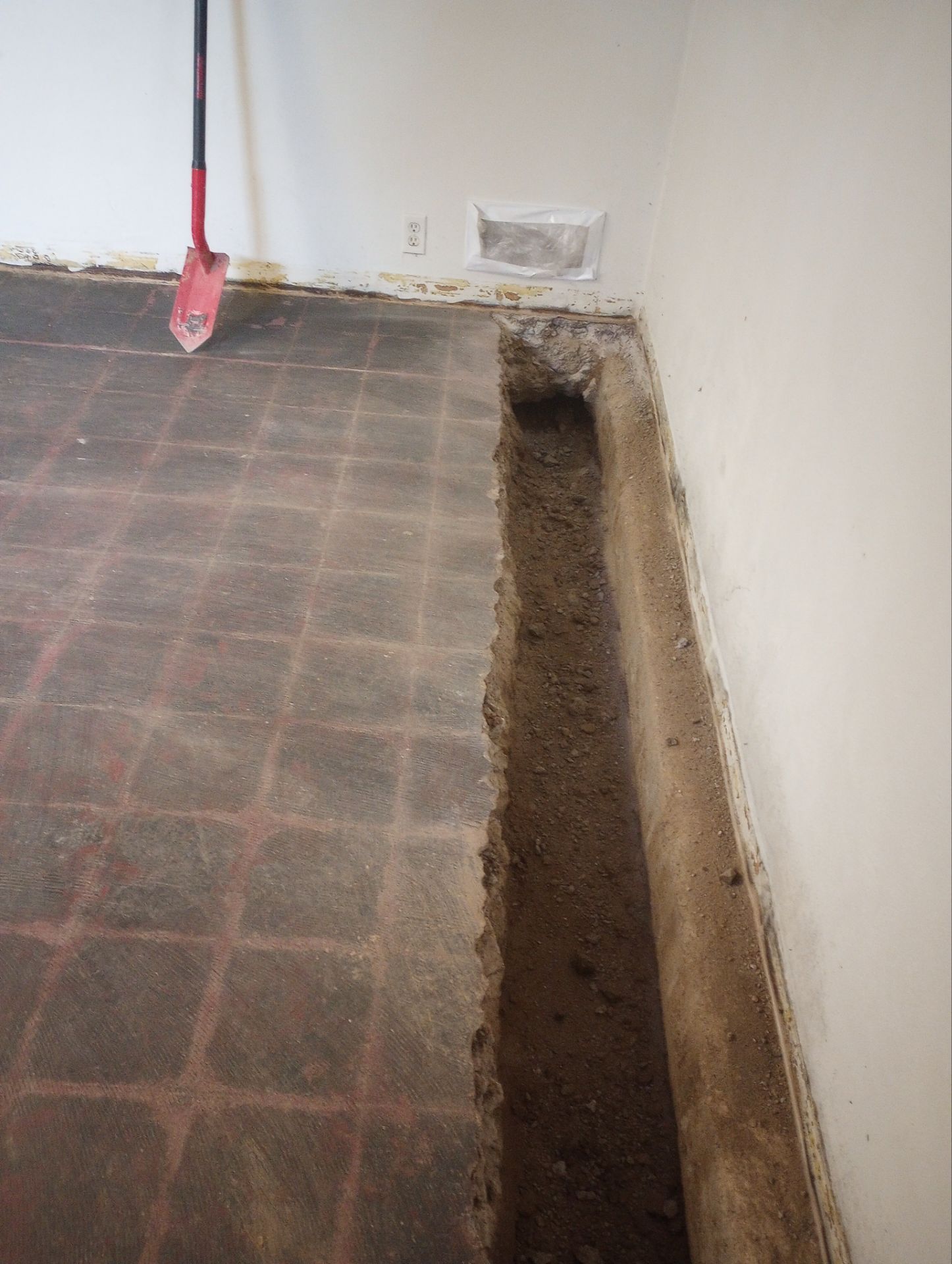 South Minneapolis Drain Tile by Waterproofing Northeast