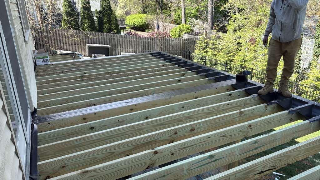 New Deck in Morristown, New Jersey by deck guardian