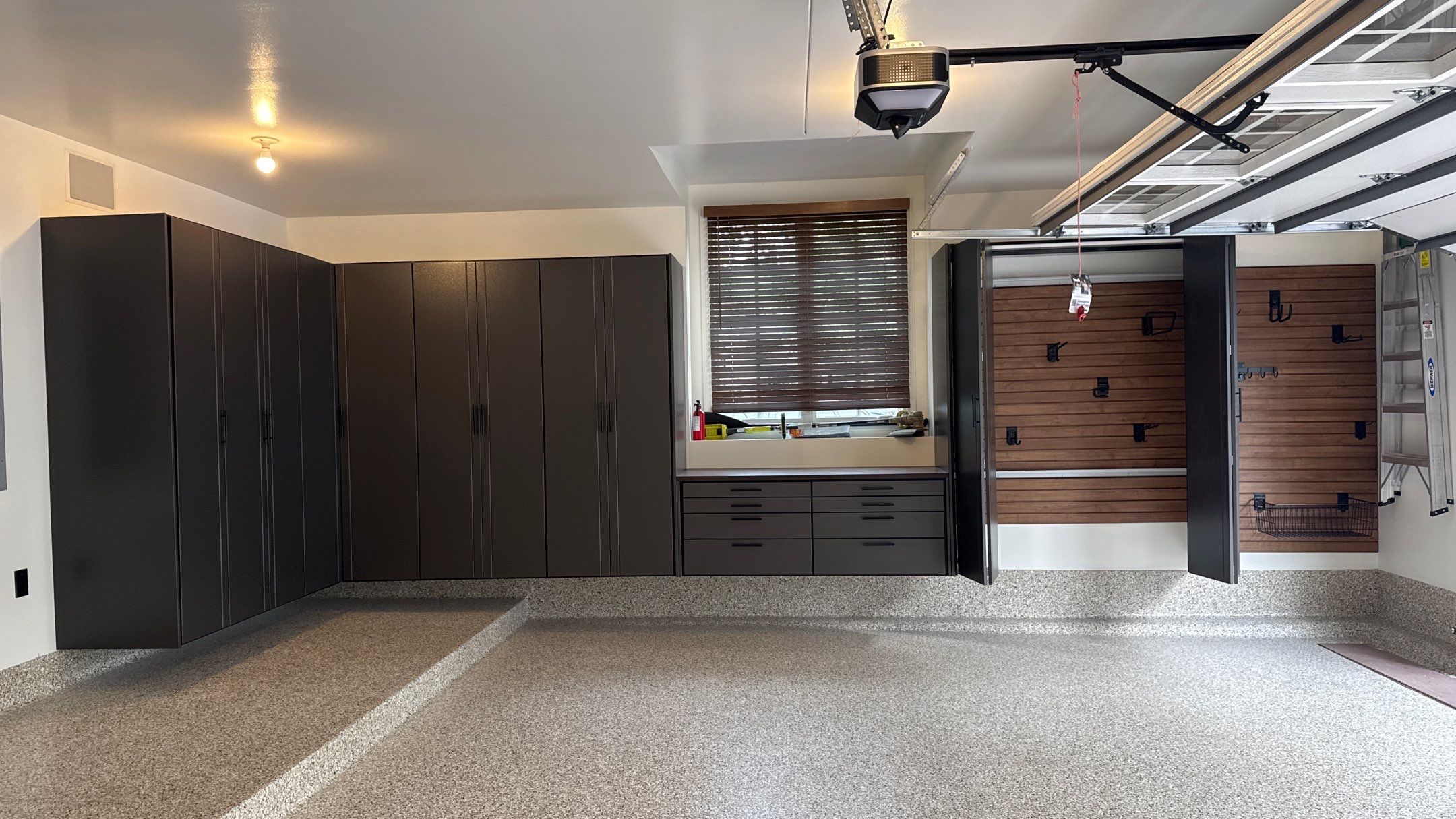 Check Out The Huge Storage Improvement by Banner Garage