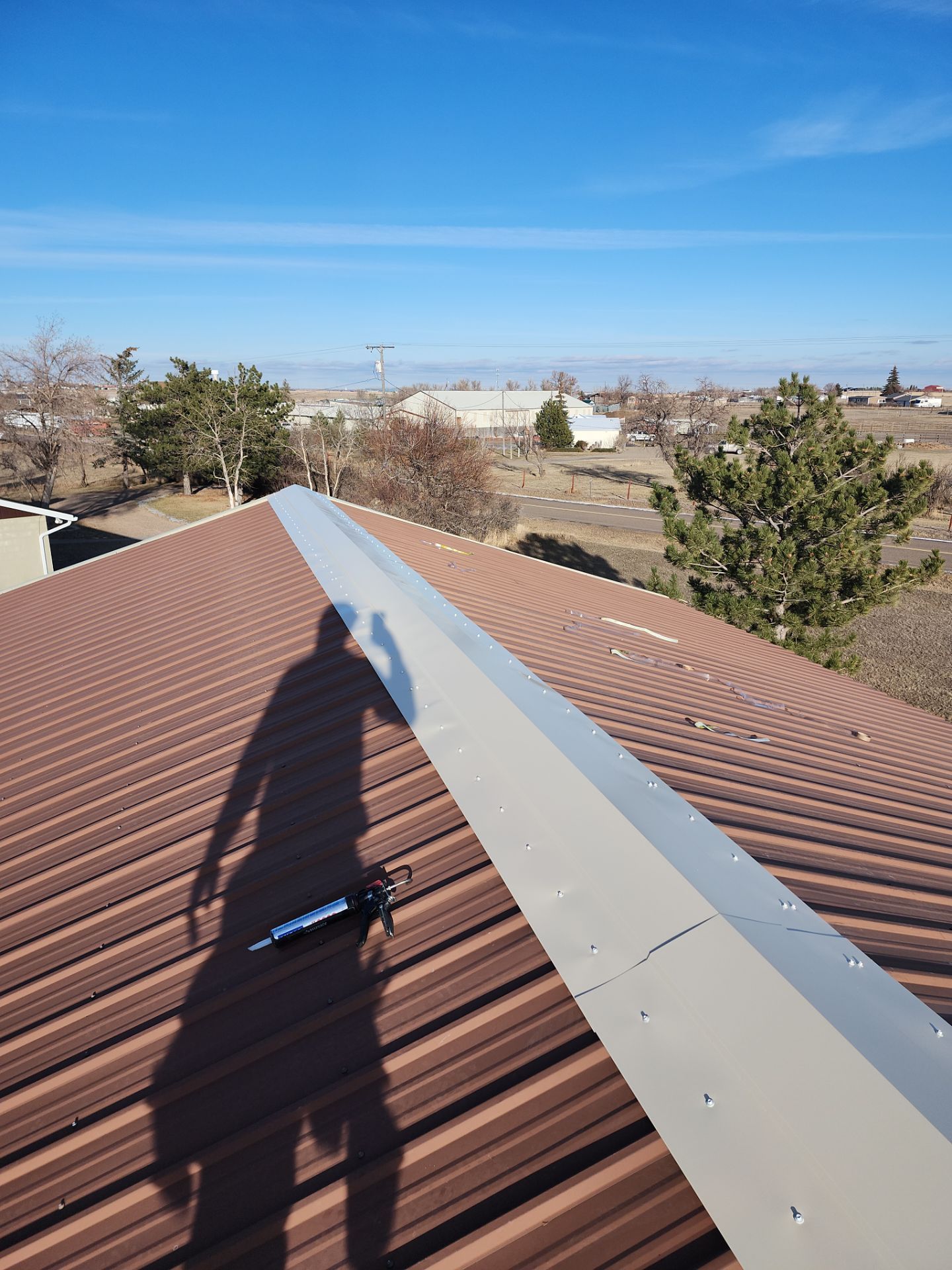 Great Falls Architectural Shingle and Metal Roof Replacement by KQC Roofing