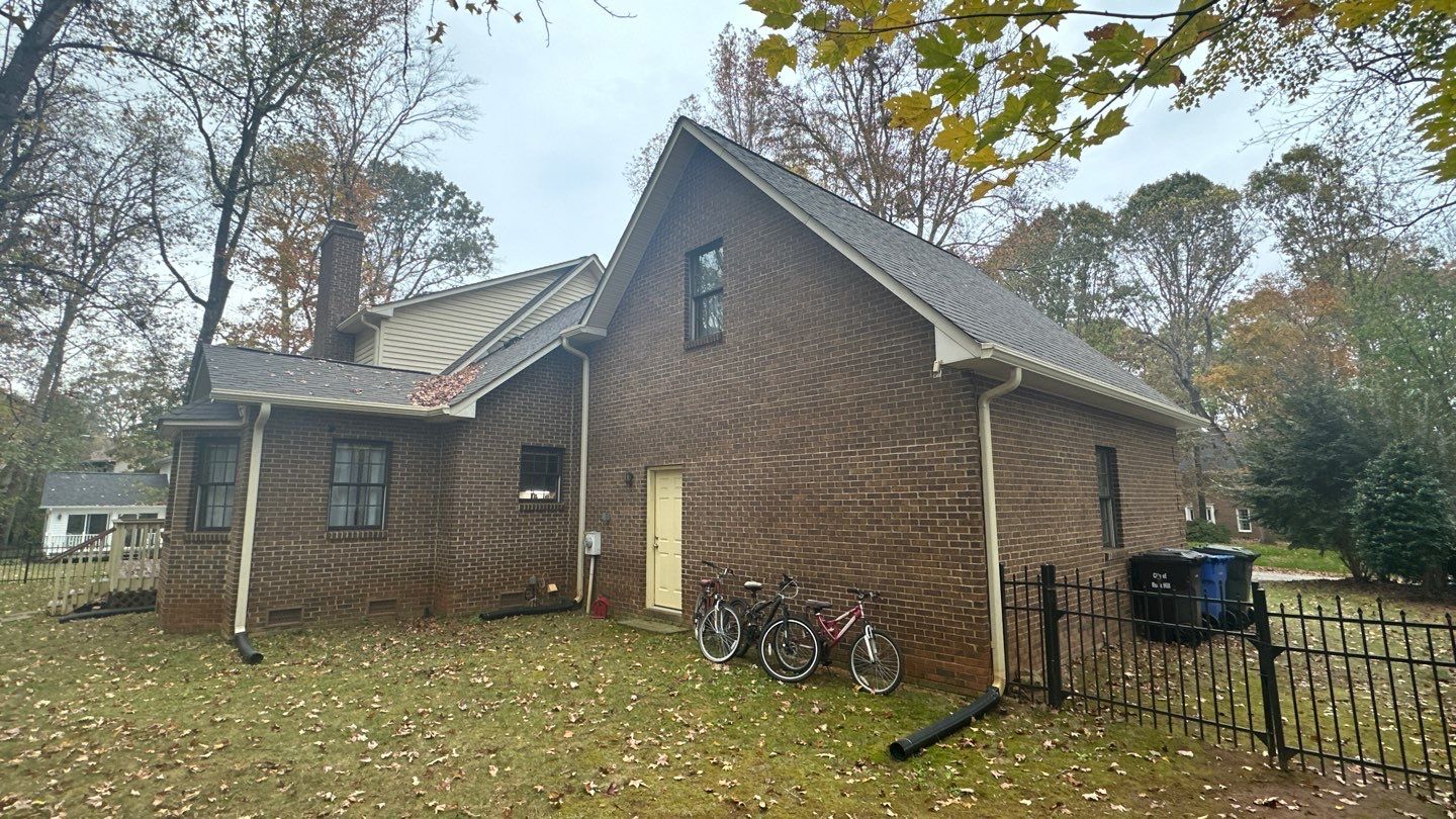 Full Residential Roof Replacement in Rock Hill, SC Using Owens Corning Shingles Shingles by Merritt Roofing LLC
