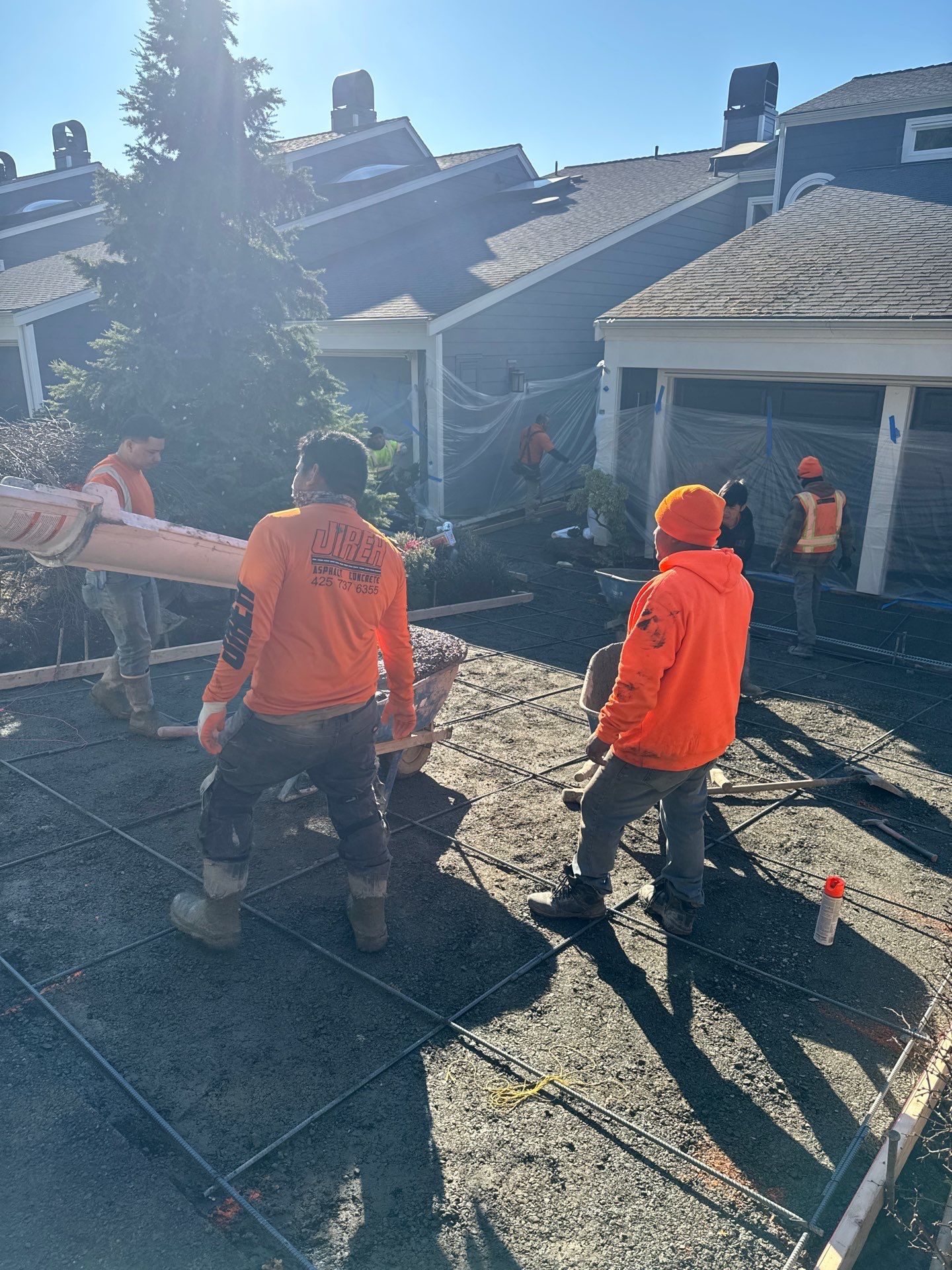 Concrete Driveway Repair | Kirkland  by Jireh Asphalt & Concrete Inc 