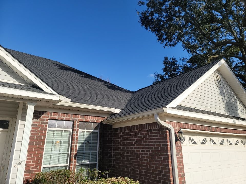 Residential Roofing Installation using Roof Replacement by American Roofing & Construction LLC