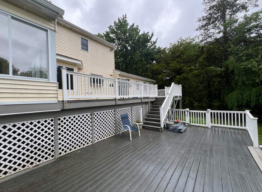 New Deck in Tinton Falls, New Jersey by deck guardian