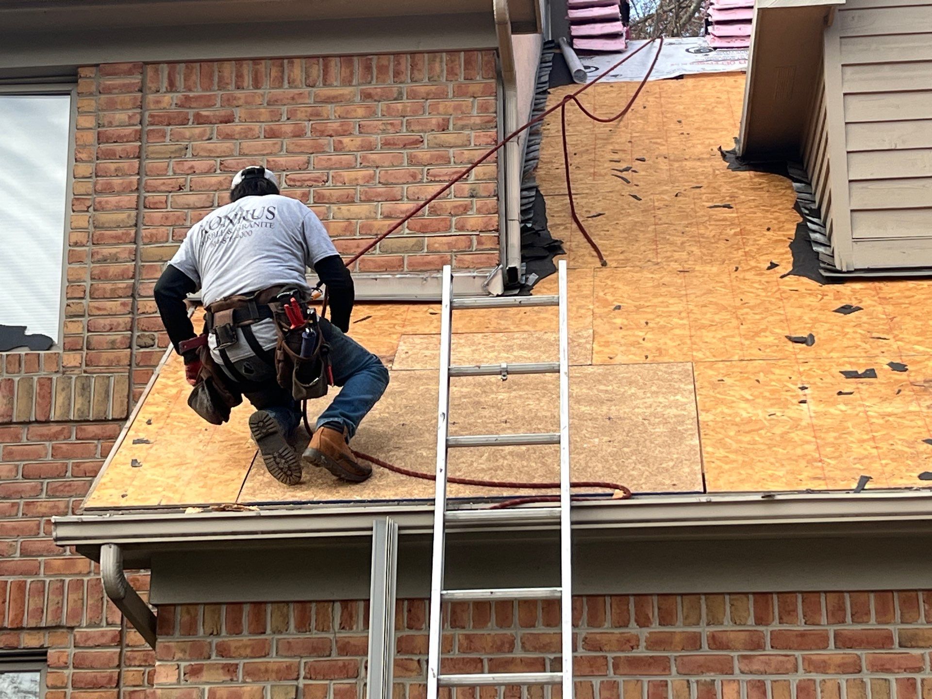 Roof Replacement, Gutter Replacement, Painting, Fascia/Soffit, Gutter Guard Install by Woodring Gutters & Contracting 