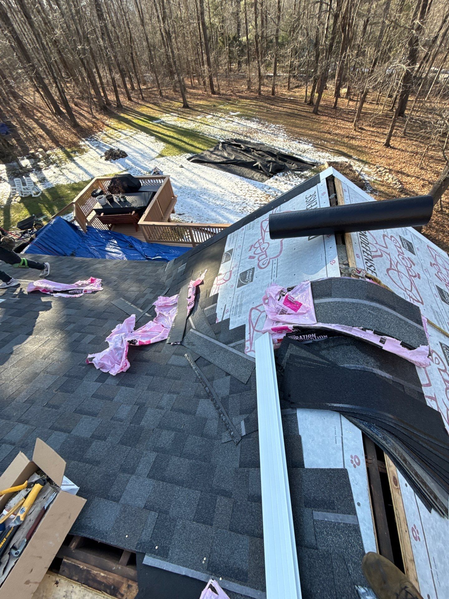 Owens Corning Duration: Williamburg Gray in Collinsville by Golden Shield Roofing