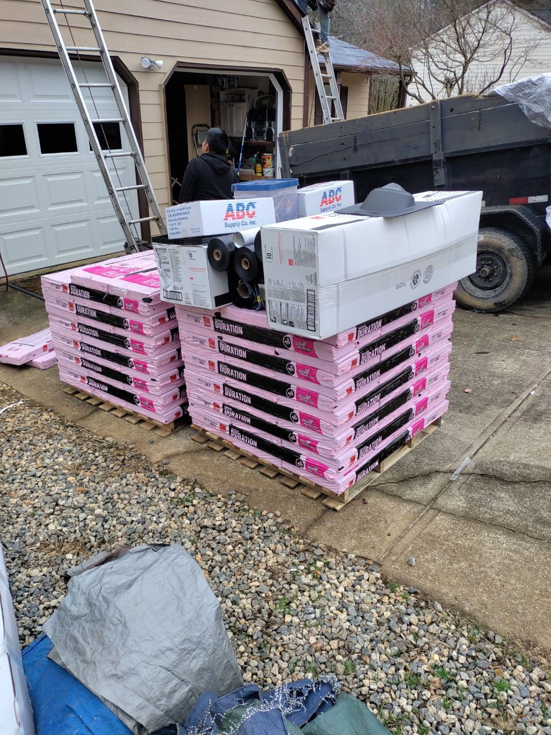 Residential Roofing Installation using Owens Corning by Inspector Roofing and Restoration