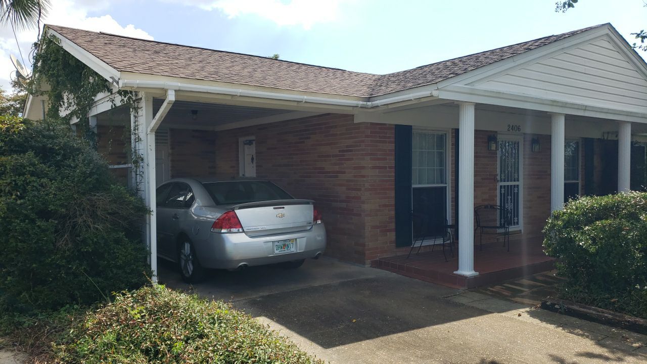 Gutter Installation using K-Style Gutters by Gutter Professors