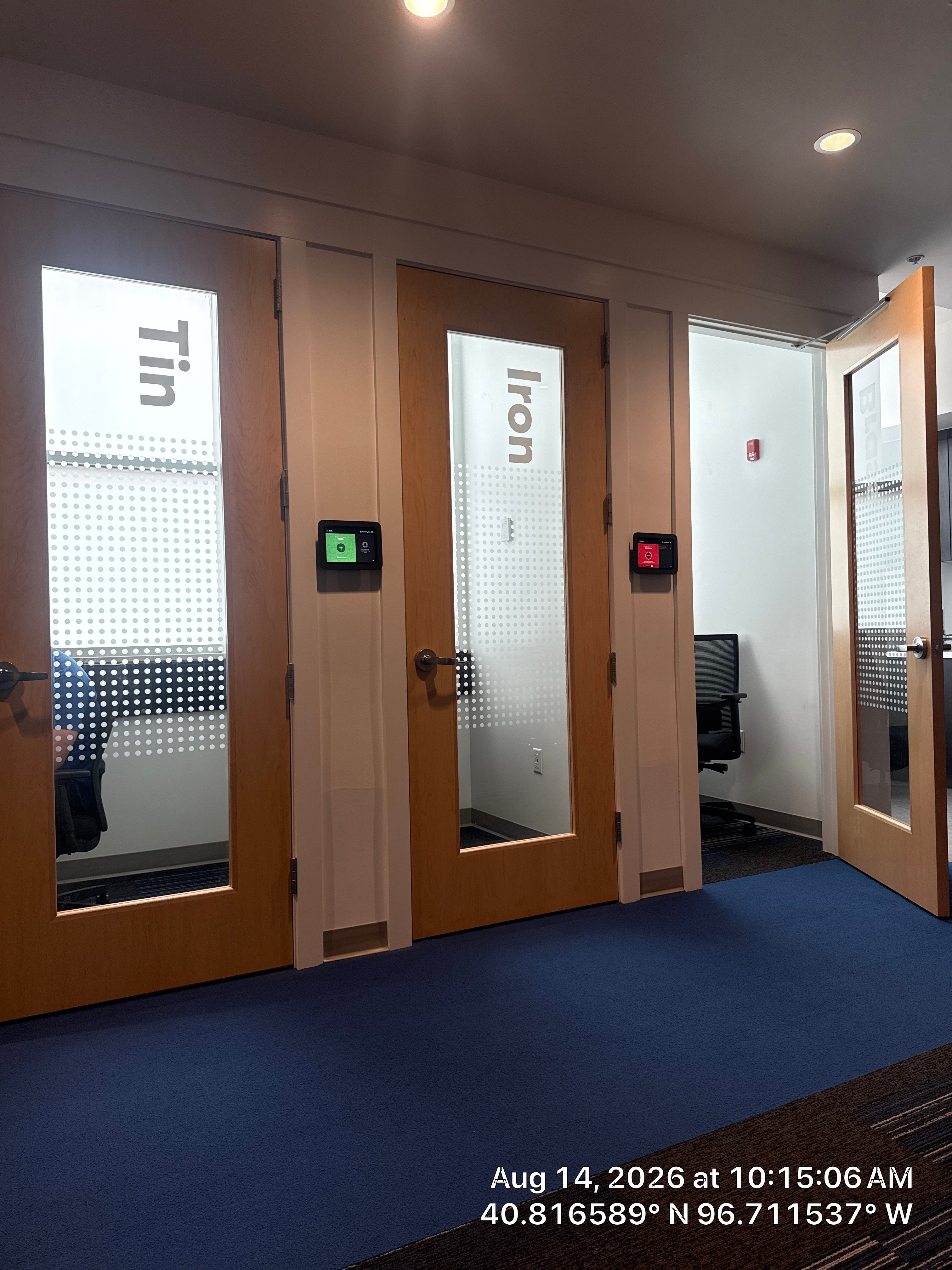 Modern Office Interior Build-Out and Painting in Lincoln by CompanyCam Sales Demo
