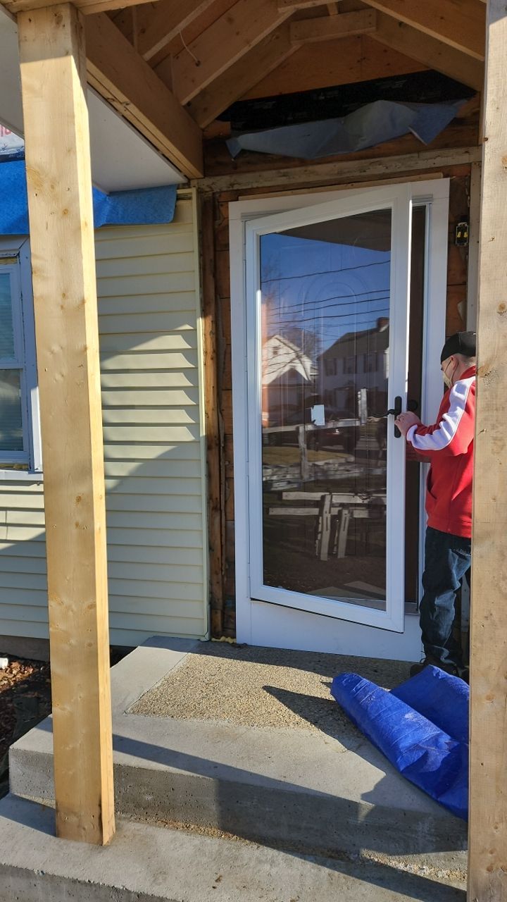 Siding Installation using James Hardie by UBrothers Construction