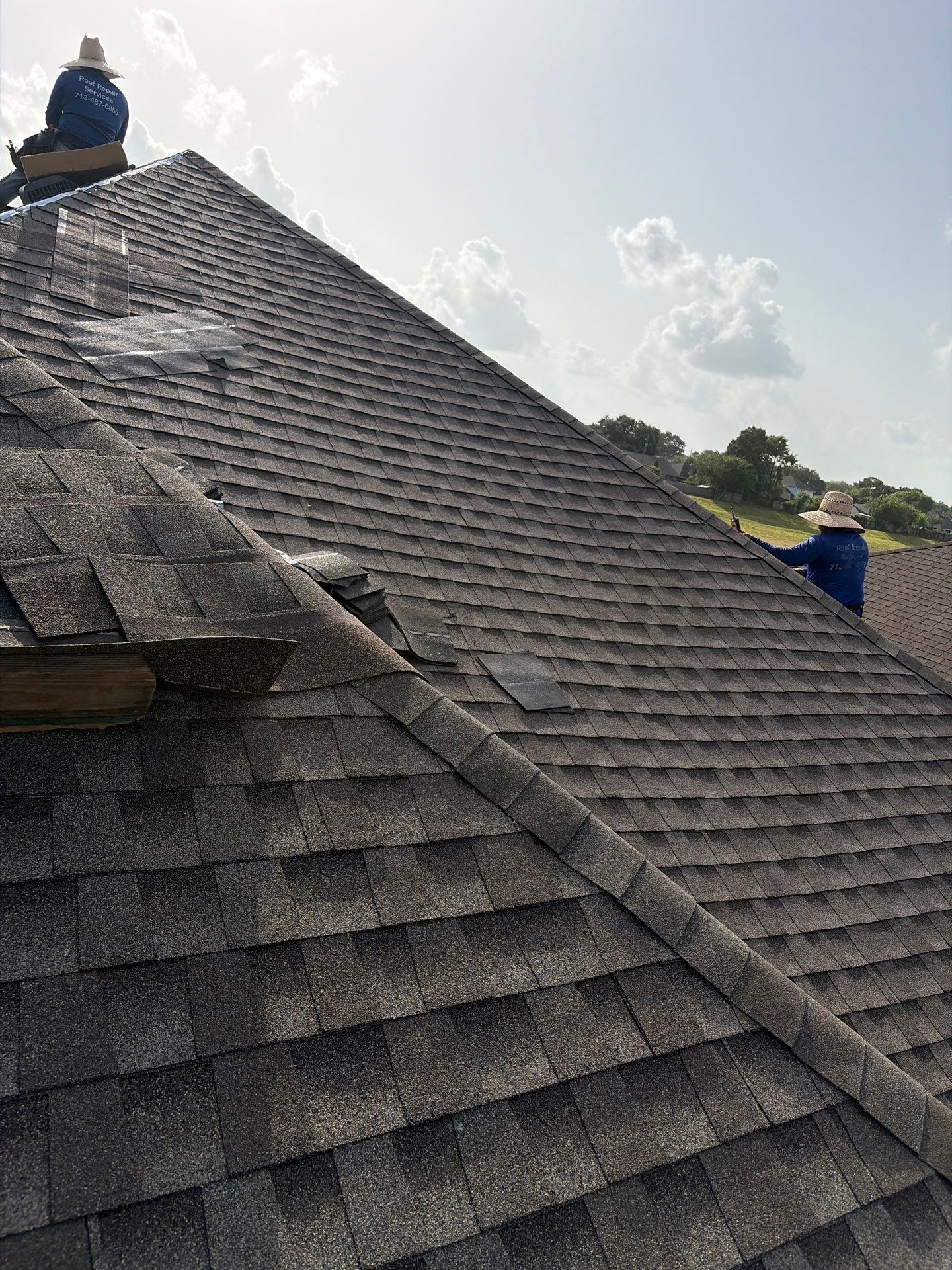 Roof Replacement in Dickinson TX by Roof Repair Company