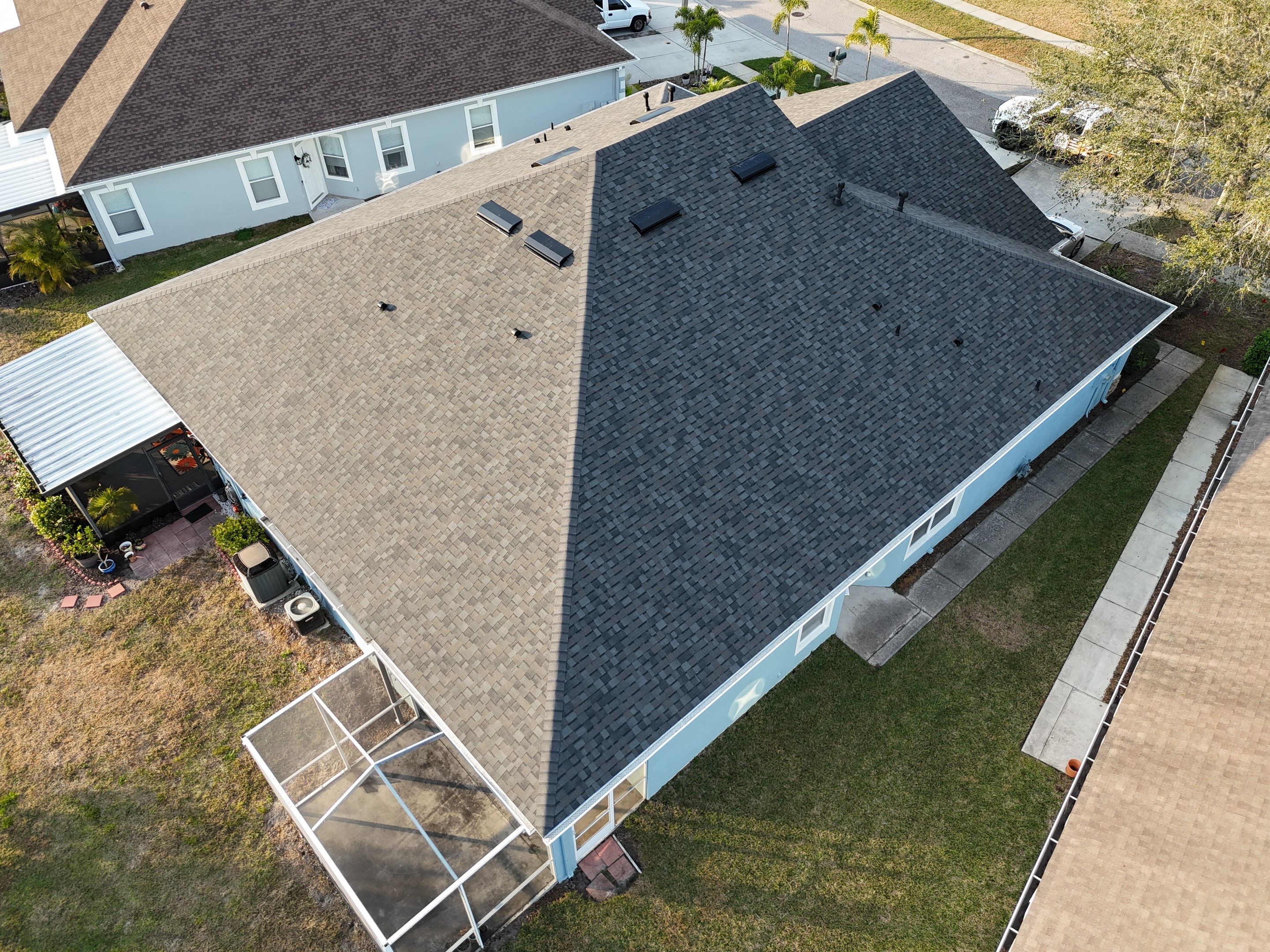Roof Replacement in Apollo Beach, FL. by Steadfast Roofing