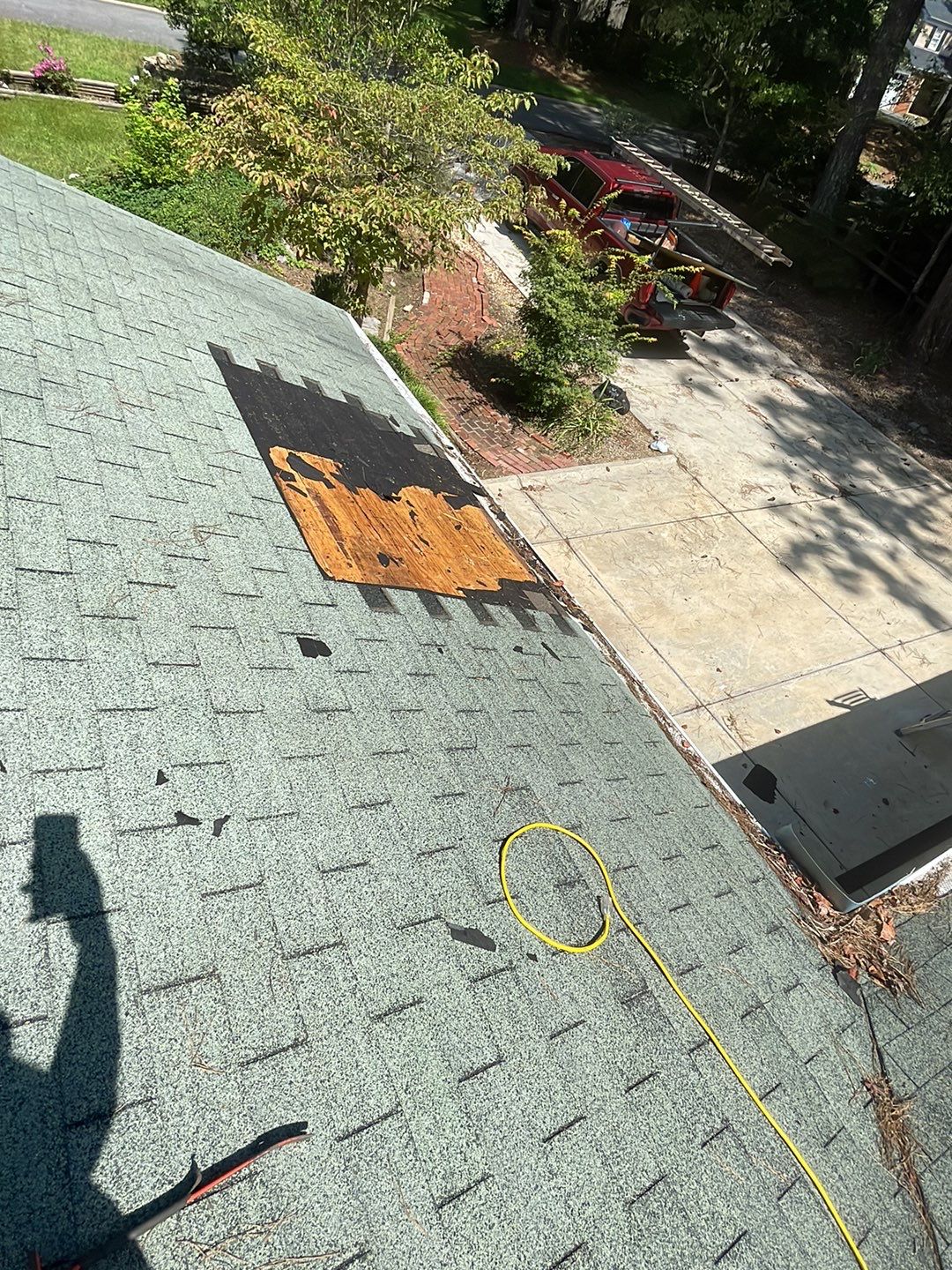 REPAIR-FIRST mentality 🛠️ by Georgia Roof Advisors