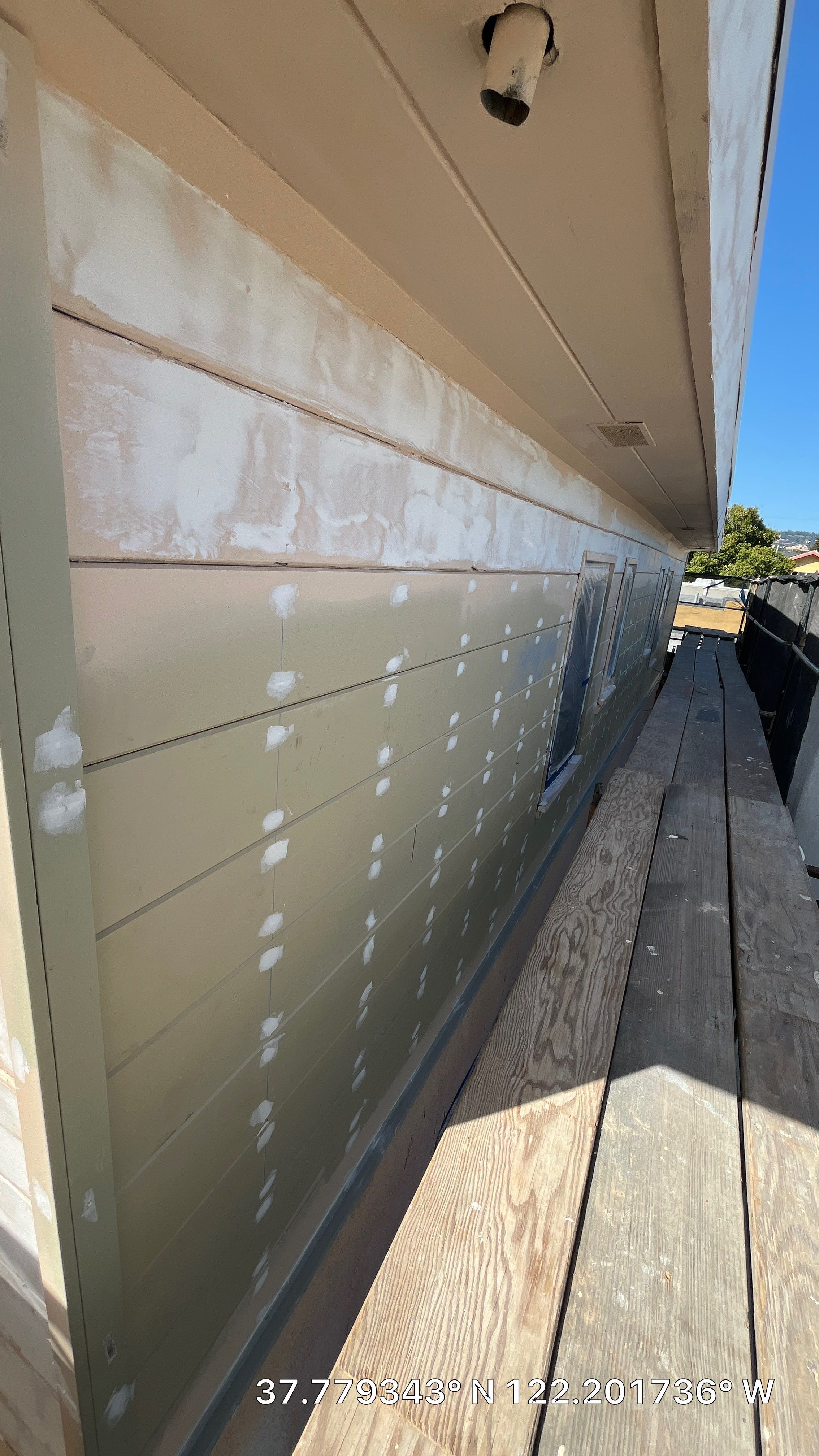 Exterior Painting using Sherwin-Williams  by Herrera’s Bay Area Painting inc.