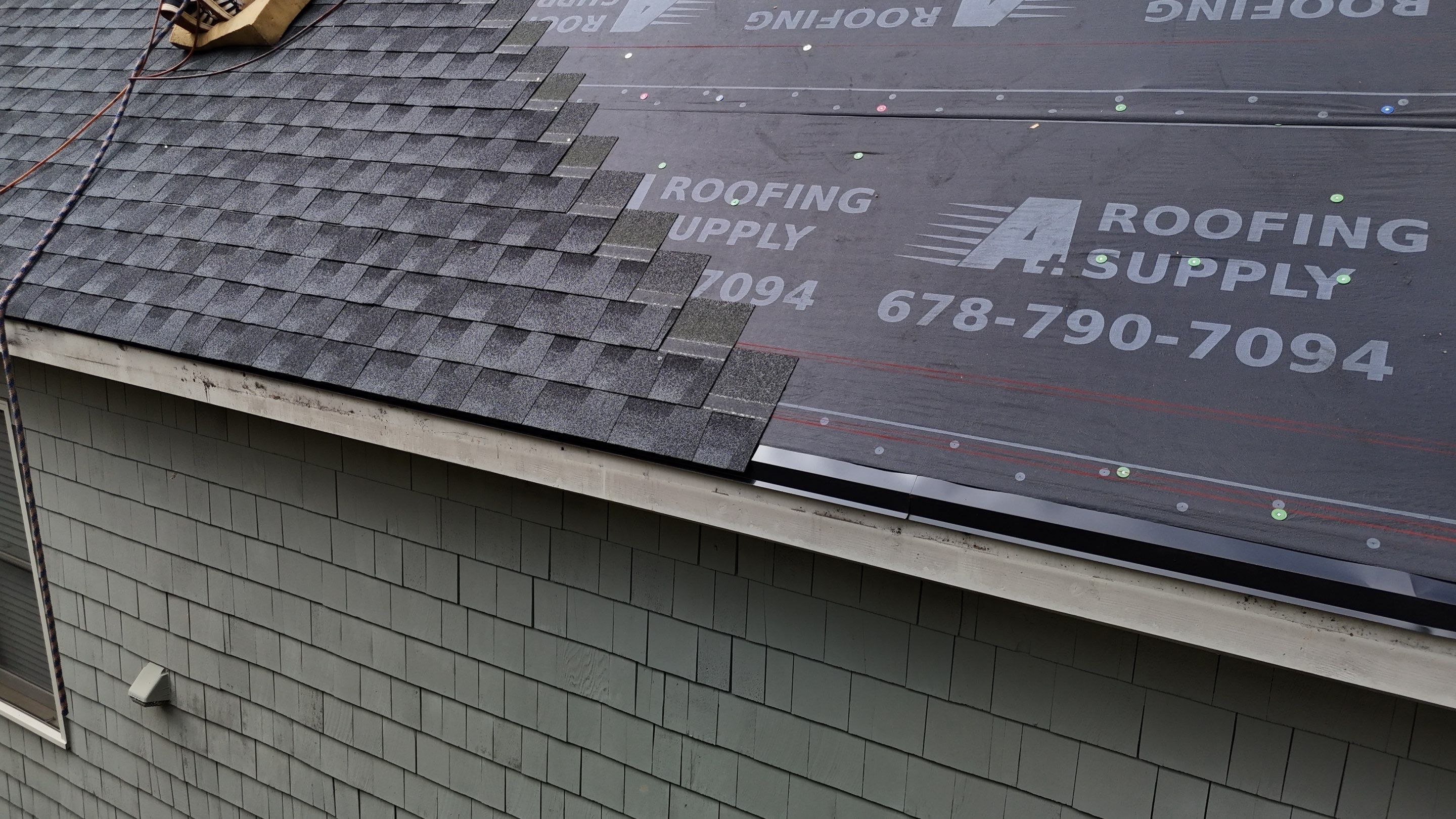 Windsor lake dr NE Atlanta Roof Replacement  by Dom Roofing & Restoration