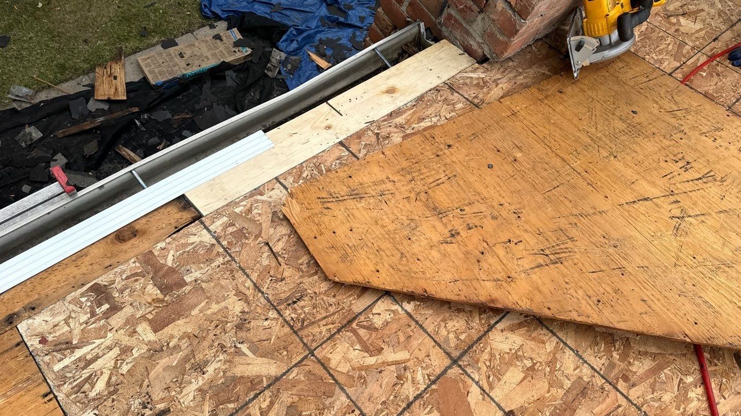 Roof Replacement using CertainTeed Landmark by 180 Contractors