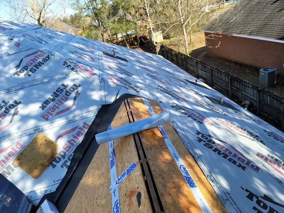 Residential Roofing Installation using Roof Replacement by American Roofing & Construction LLC