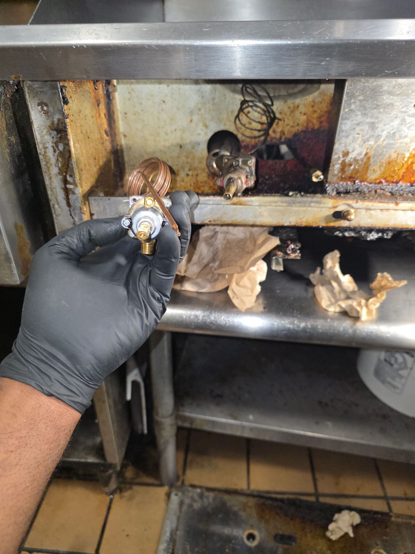 Commercial Kitchen Equipment Repair and Component Replacement in Clermont by AMB-WORKS APPLIANCE REPAIR