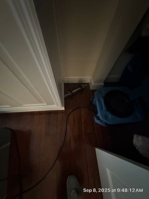 Water damage restoration