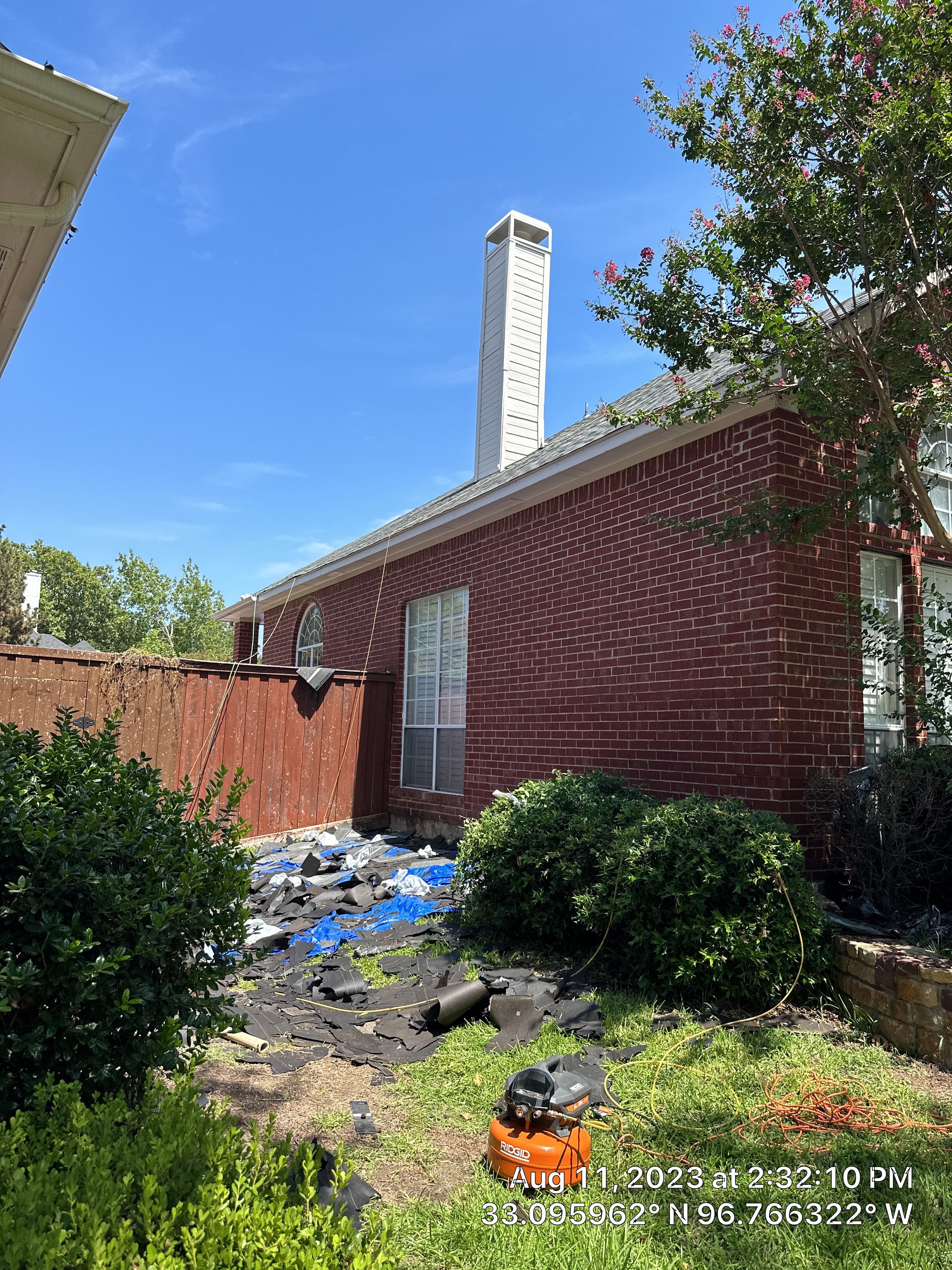 Residential Roofing Installation using IKO Dysnasty Class3 Summit Gray by Eminent Roofing & Auto Hail Repair