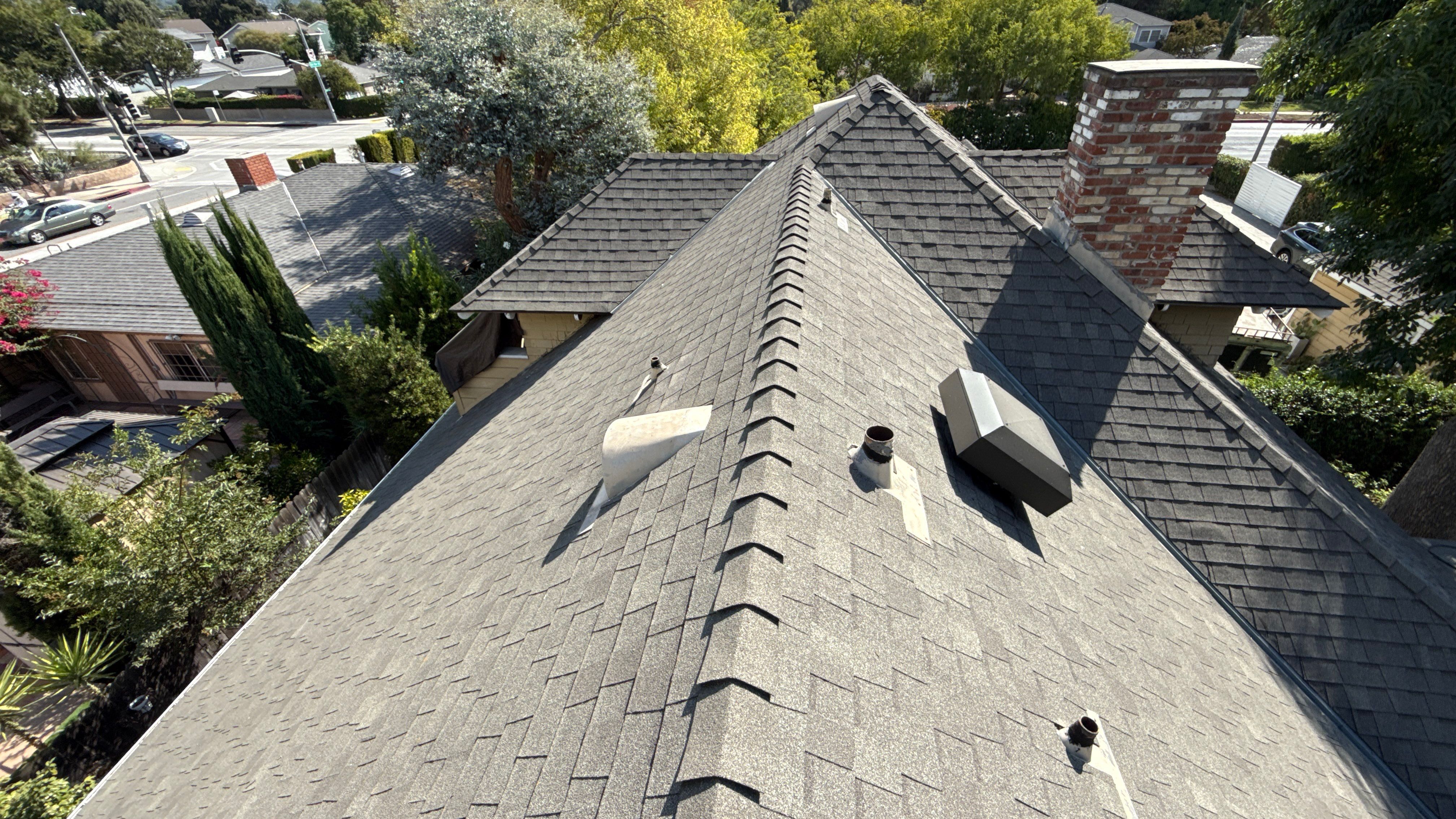 Residential Roofing Project in Pasadena by Hull Brothers Roofing