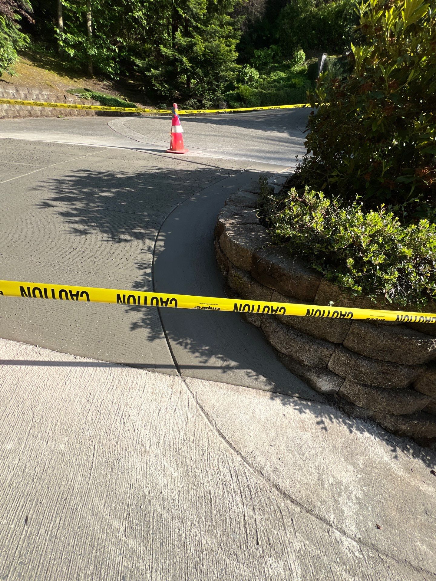 Concrete Driveway Patch Repair | Mukilteo  by Jireh Asphalt & Concrete Inc 