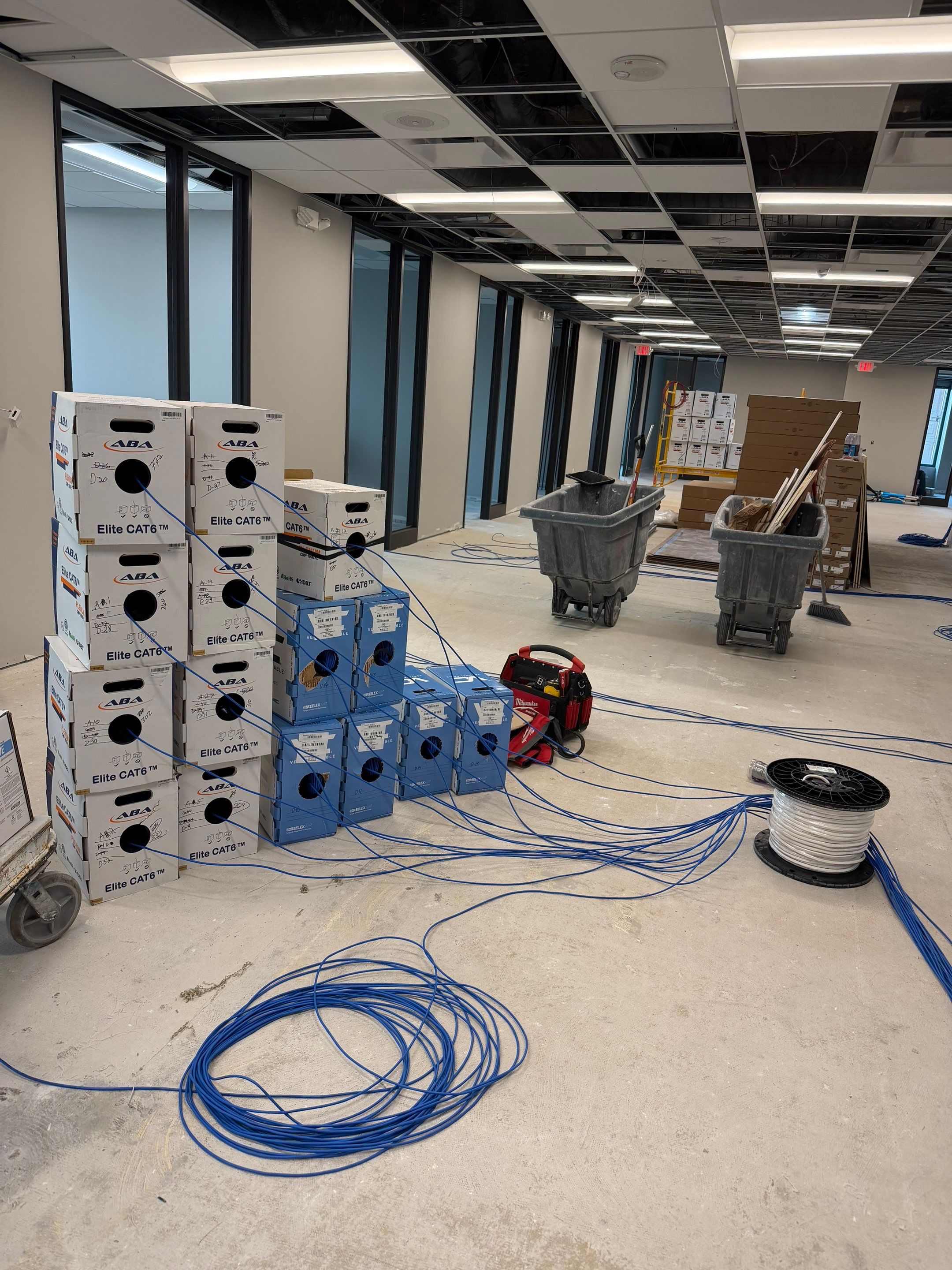 Project in Detroit by Titan Networks LLC