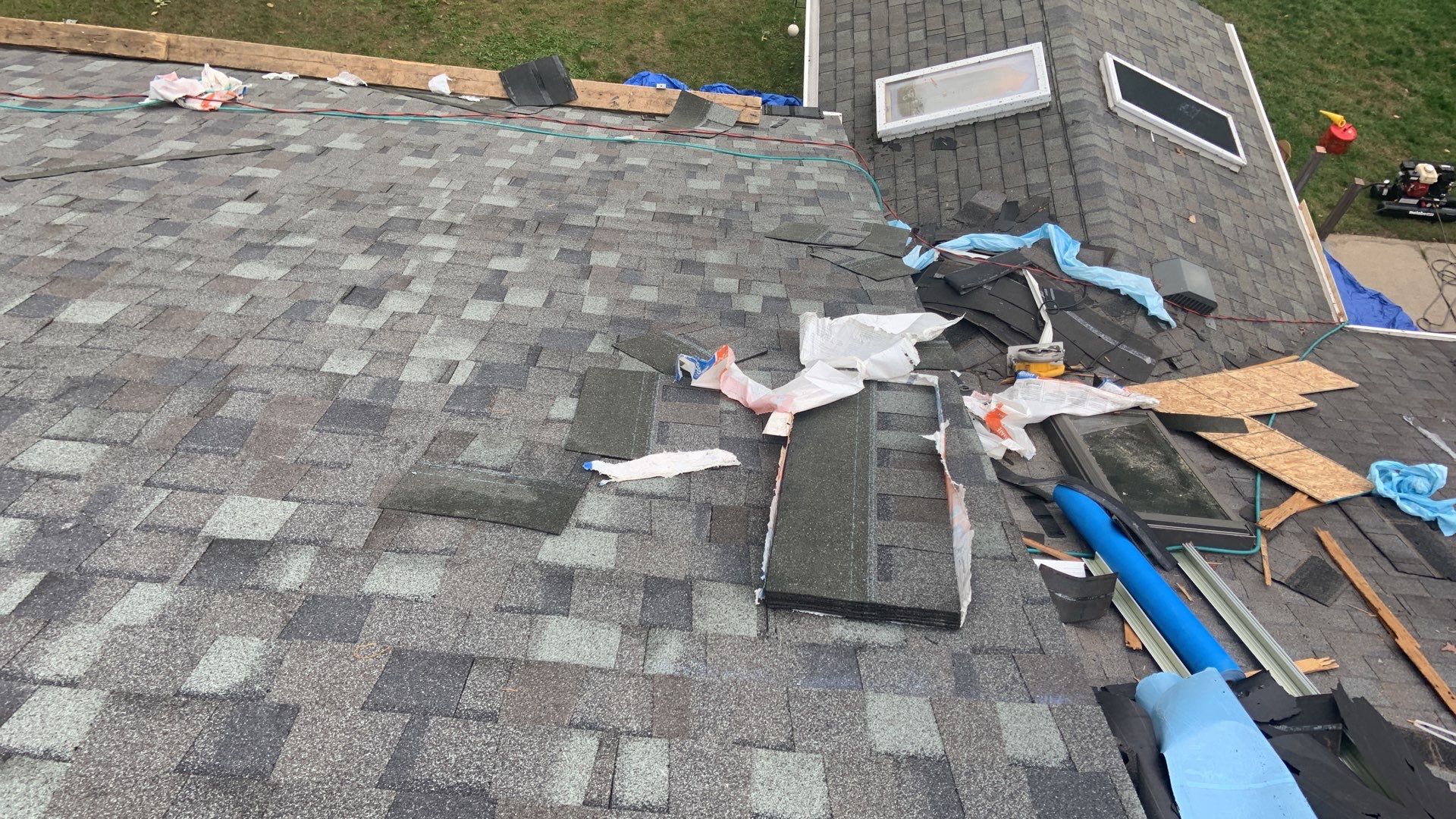 Roof Replacement using CertainTeed Landmark by 180 Contractors