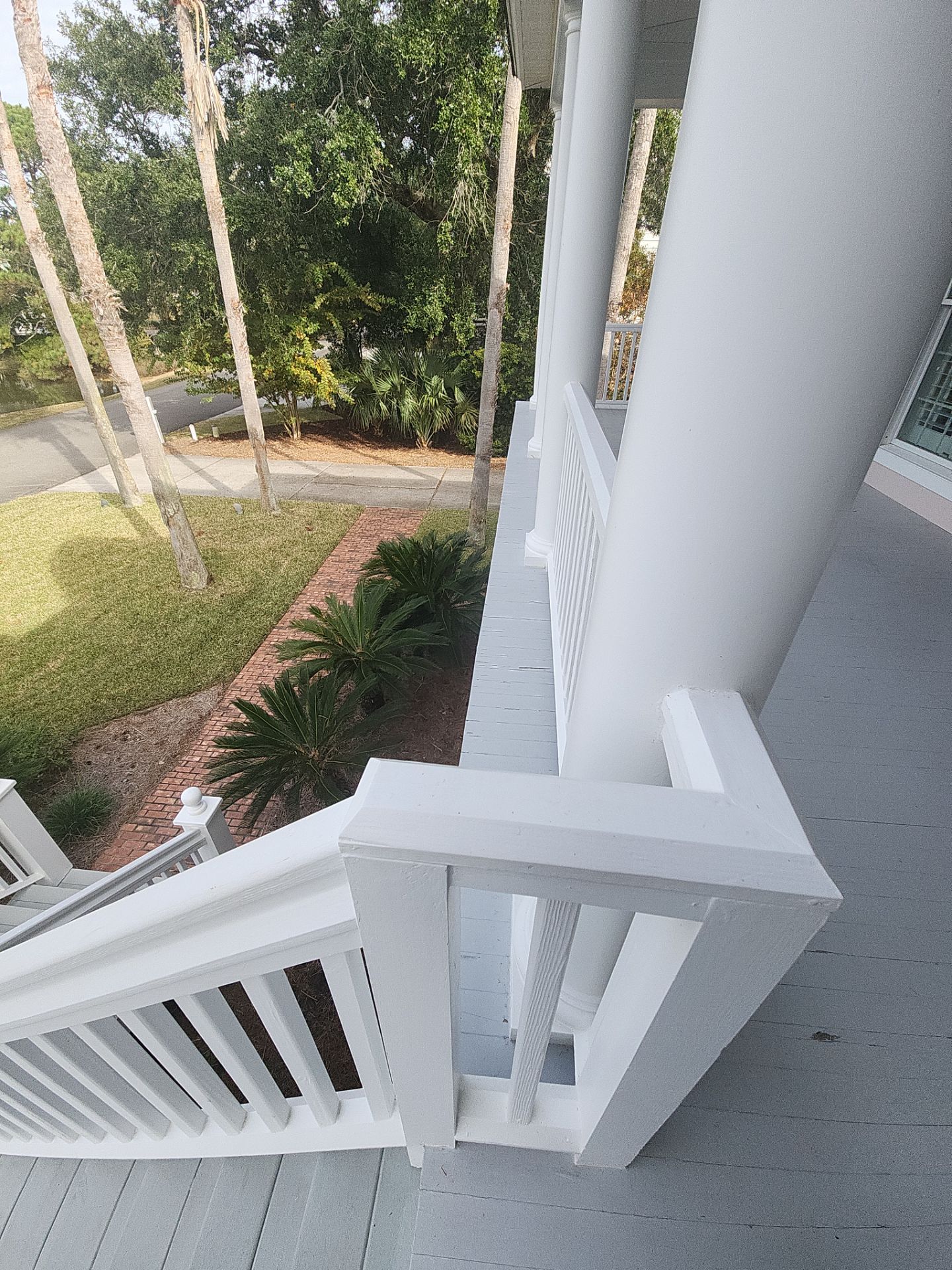 Painted Deck using AcryFin by DuraSeal