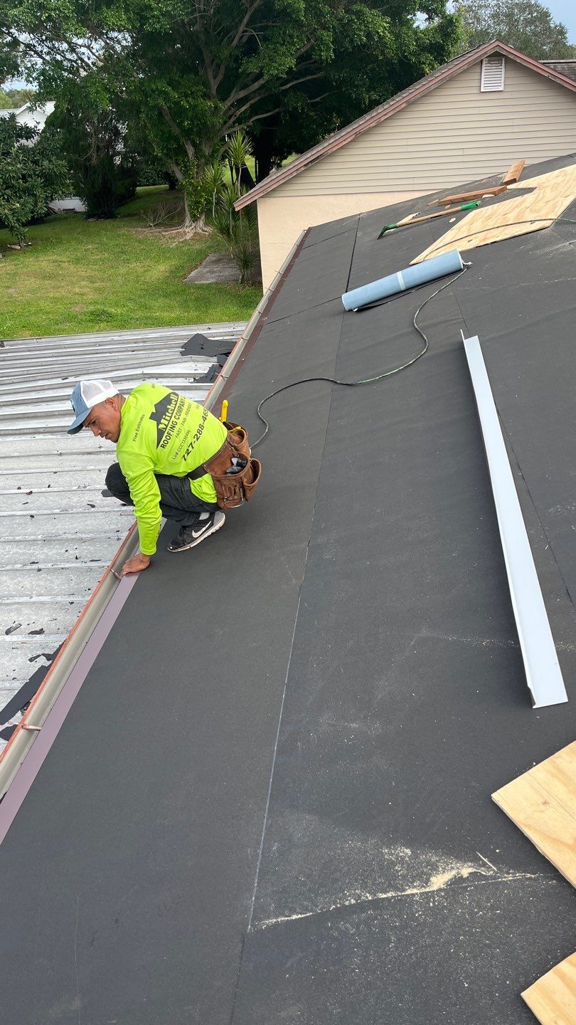 Project in Clearwater 33762 by Mitchell Roofing Company LLC 