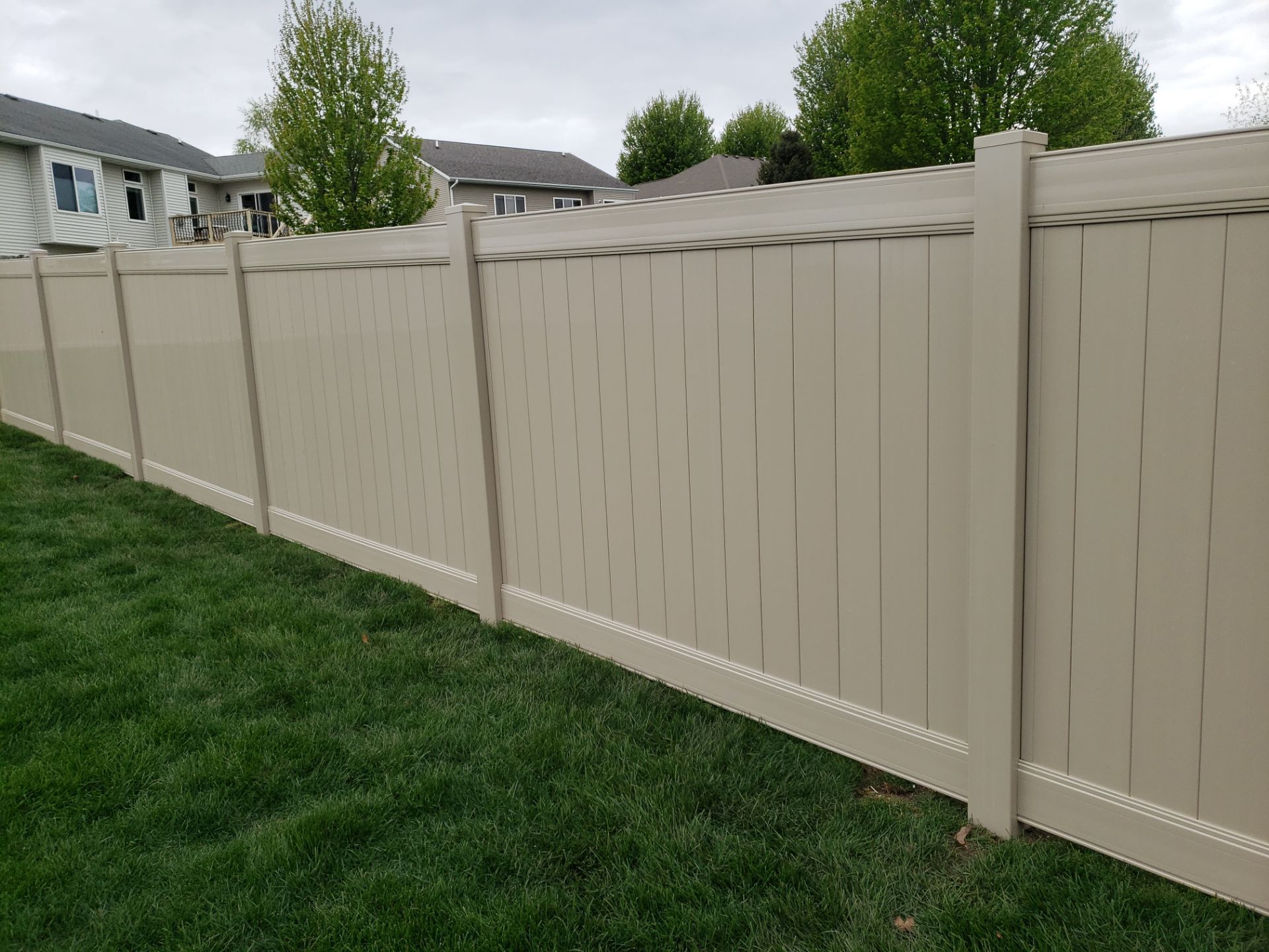 Project in Cedar Falls by Perfect Picket Fence and Stain